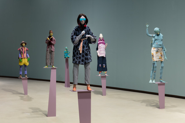 Wetwang Slack 2018 Barbican, London curated by Leila Hasham