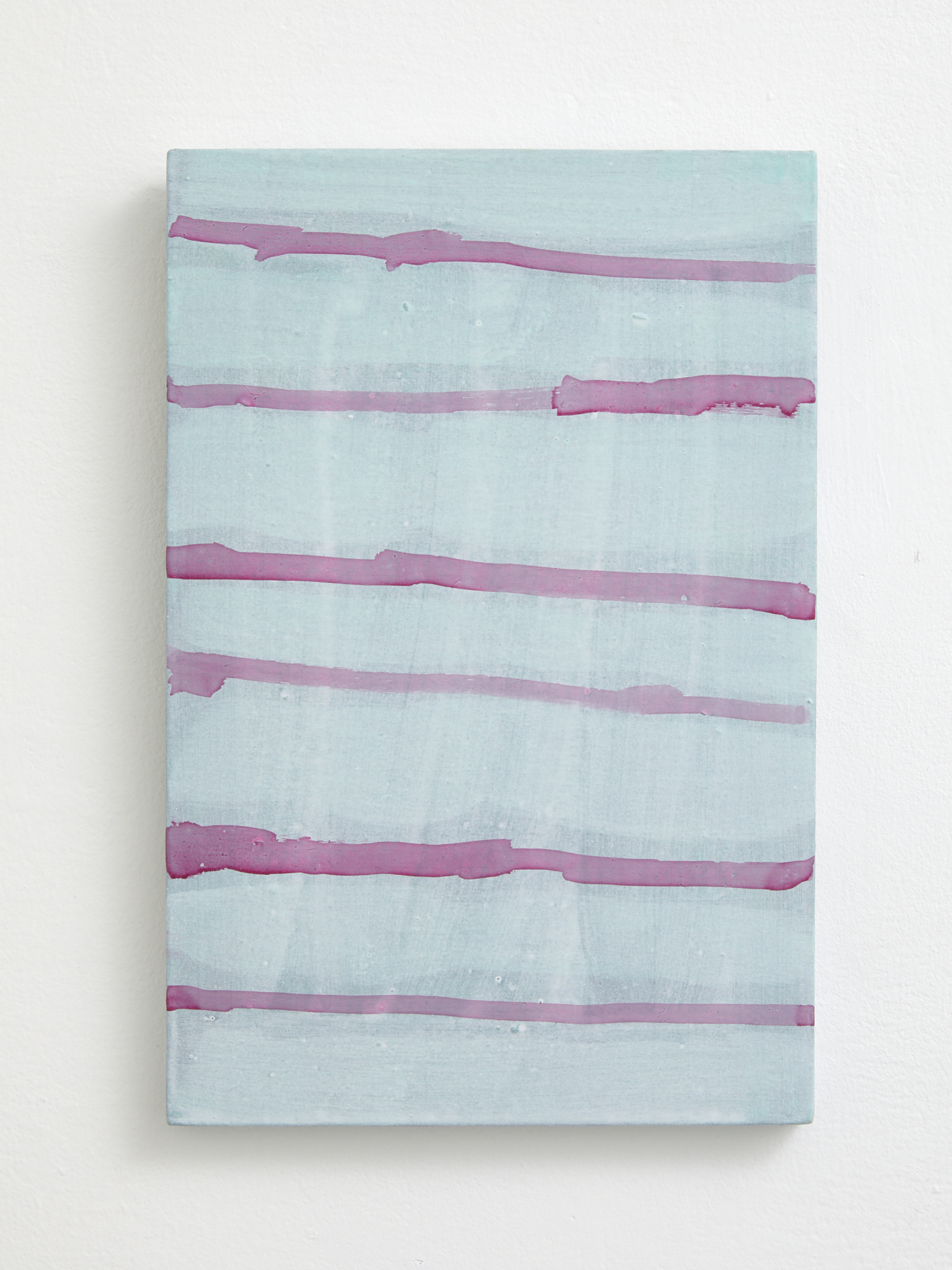 Pine 2019 acrylic on panel 300 x 200mm