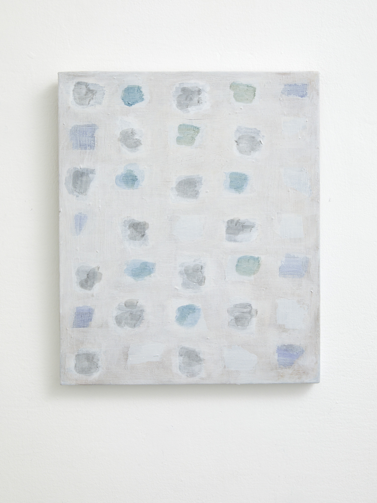 Nail 2019 acrylic on panel 300 x 250mm