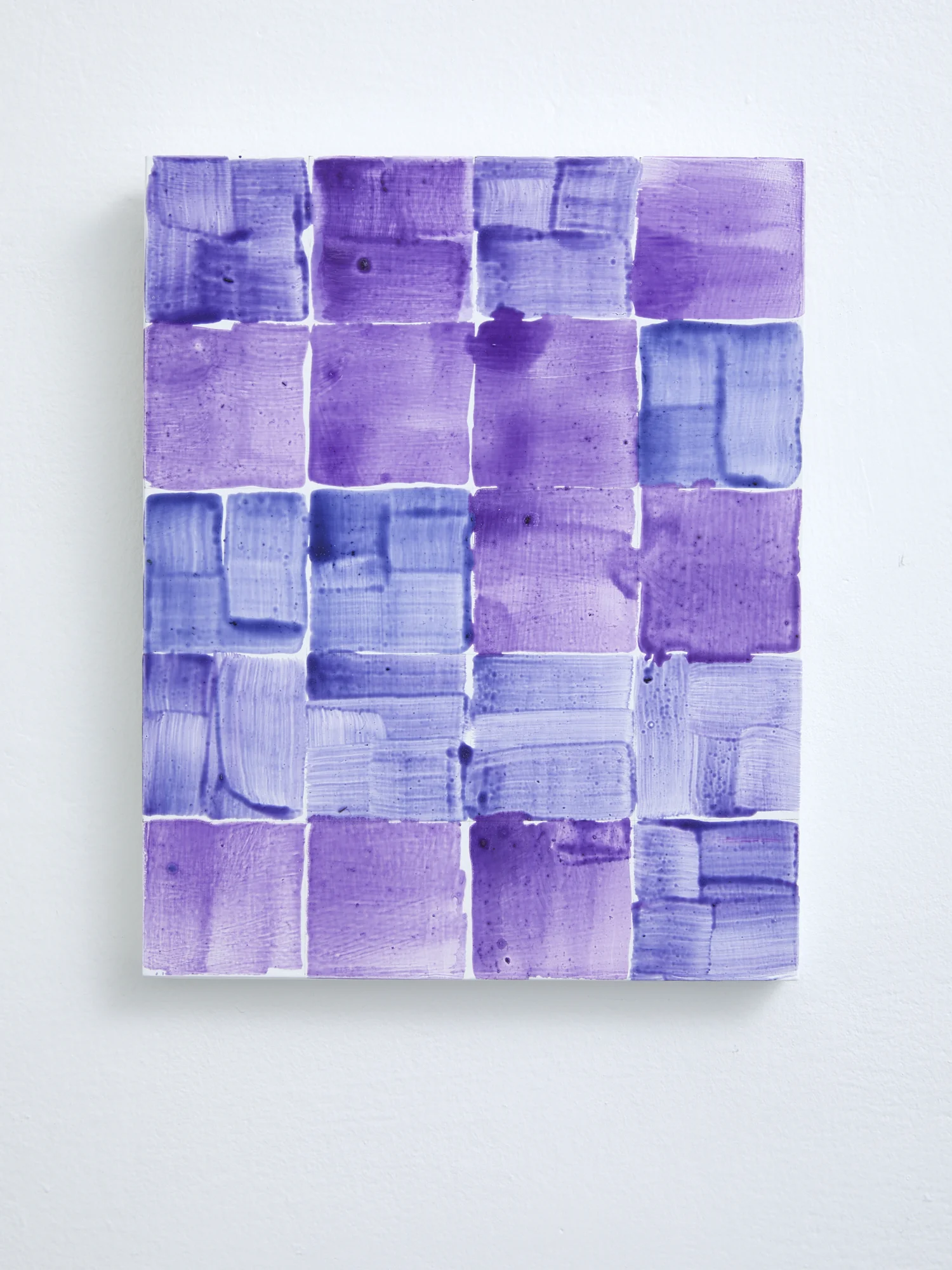 Leach 2019 acrylic on panel 250 x 200mm