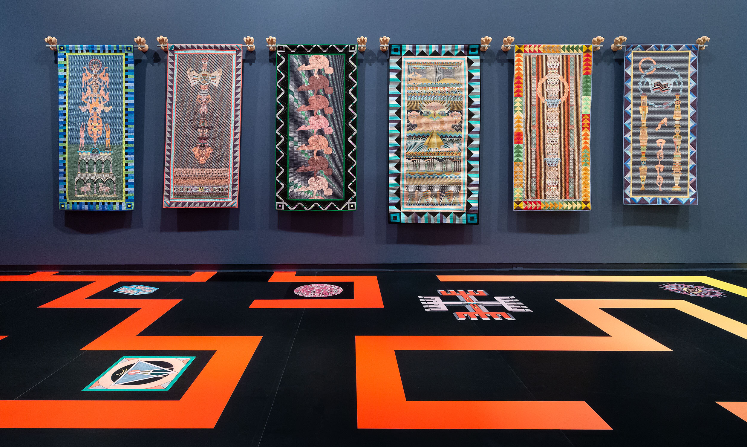 Exhibition view, Terminus Jess Johnson and Simon Ward Heide Museum of Modern Art, Melbourne 2 November 2019–1 March 2020 Photo: Christian Capurro