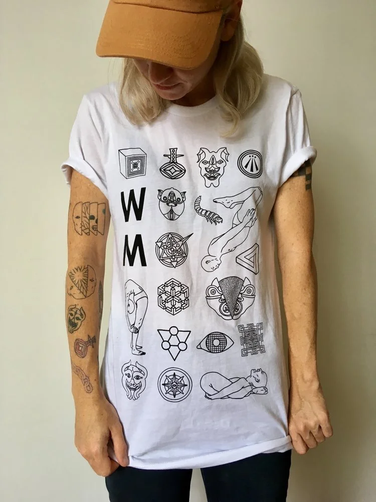 Milxyzglyphics+T-Shirt+-+White install.jpg