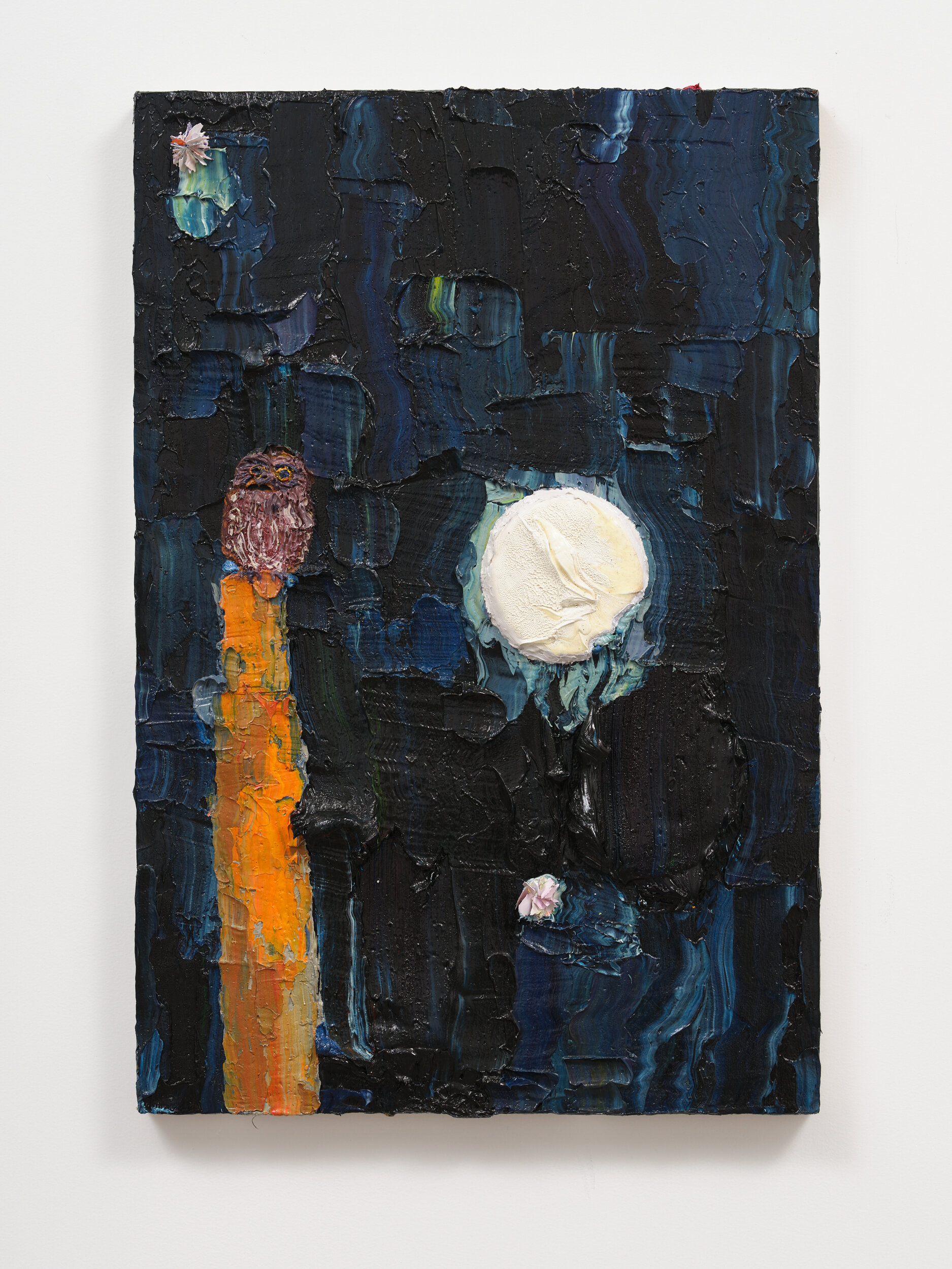 Eternal Nocturnal 2020 - 2021 Oil on board 605 x 405mm