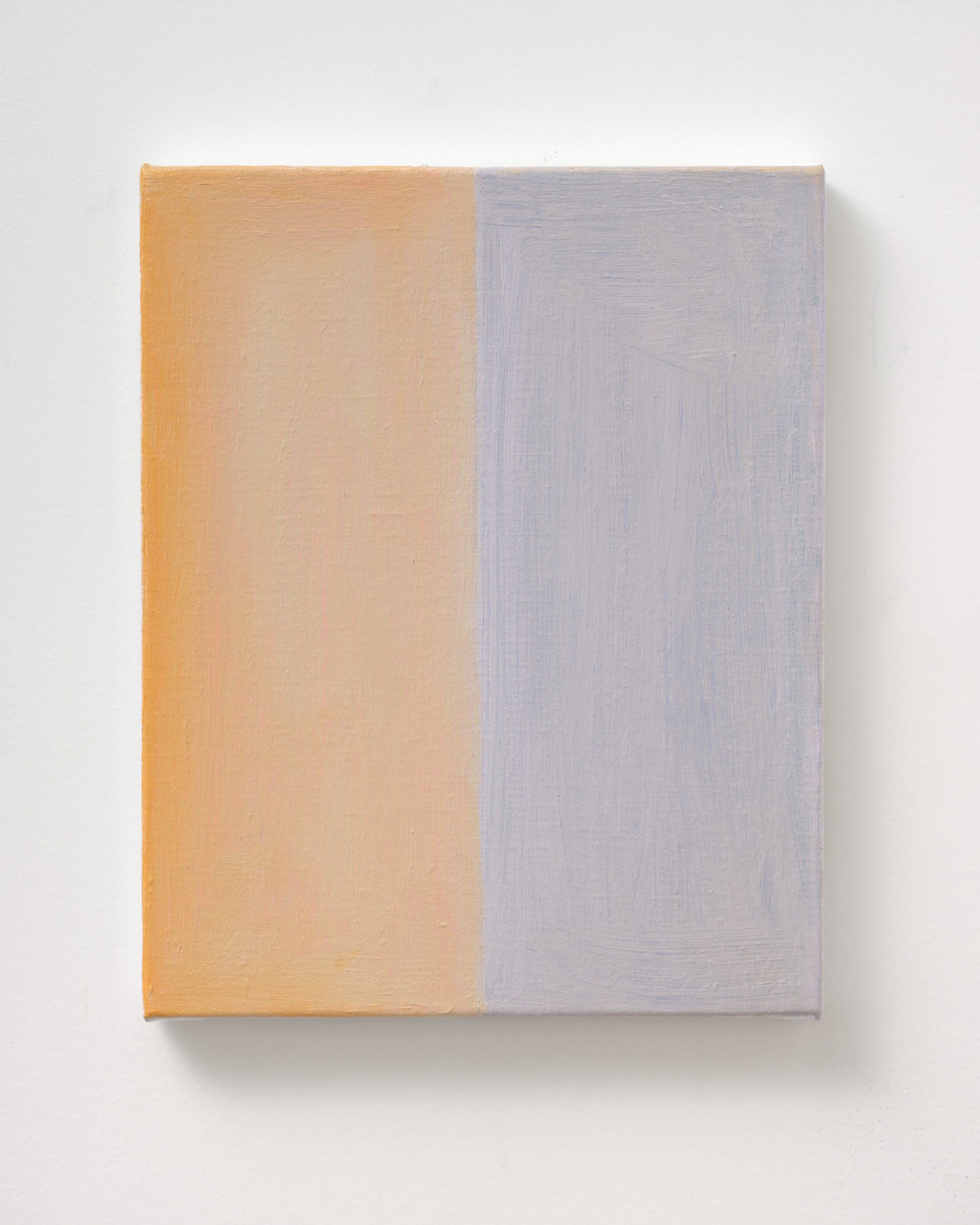 Ash 2021 Oil on linen 250 x 200mm