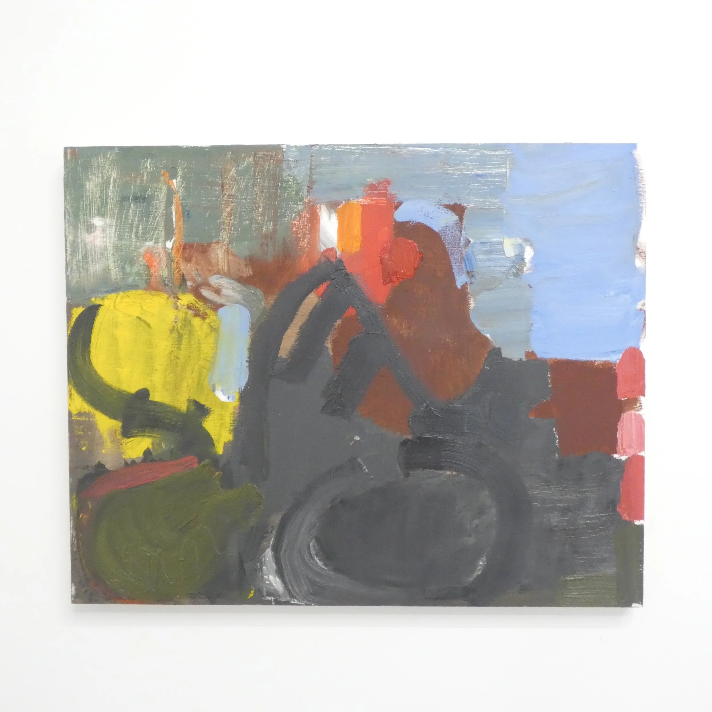  Untitled 2022 oil on plywood 400X500mm 