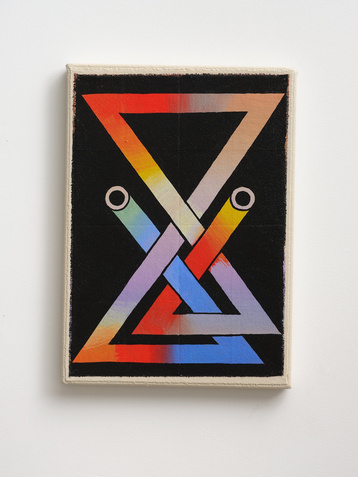 Love Signs 2023 acrylic on canvas 350 x 250mm