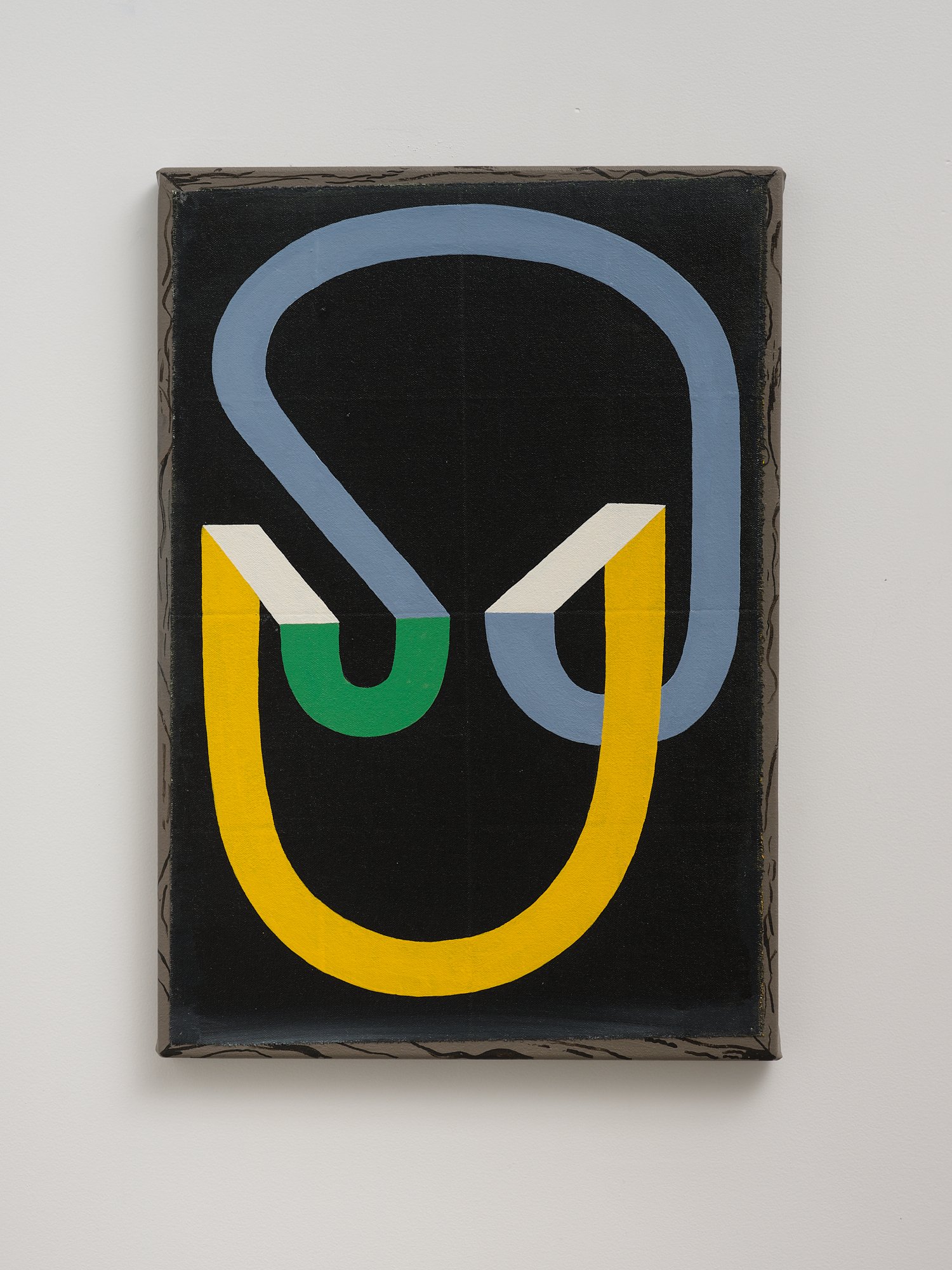 Abel 2023 acrylic on canvas 500 x 350mm