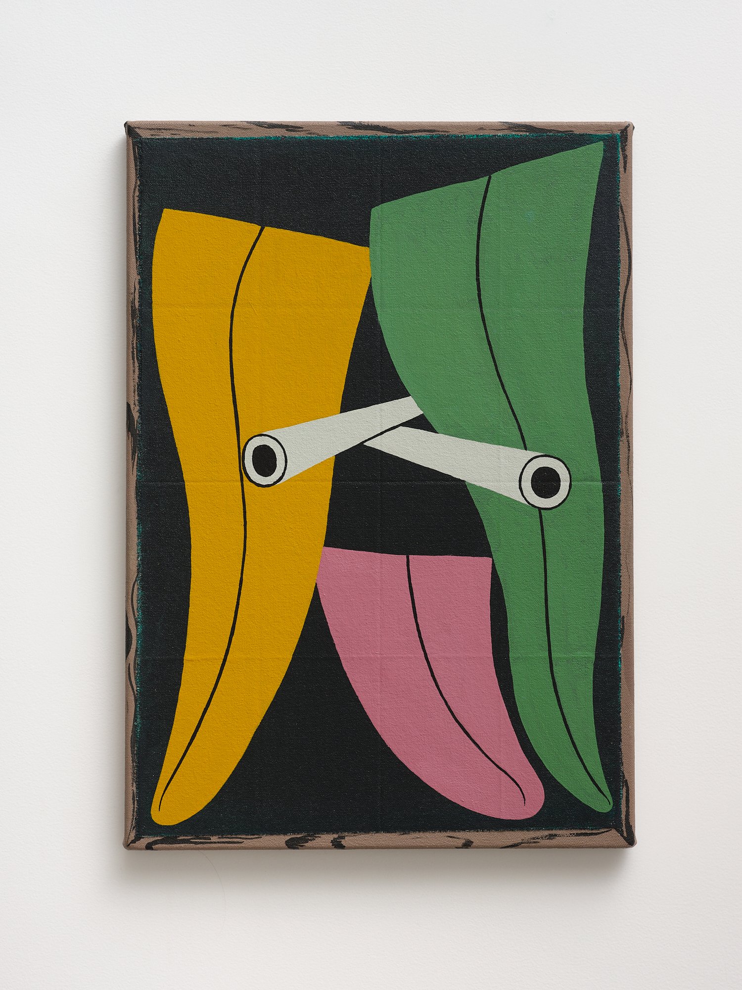 Will 2024 acrylic on canvas 505 x 350mm