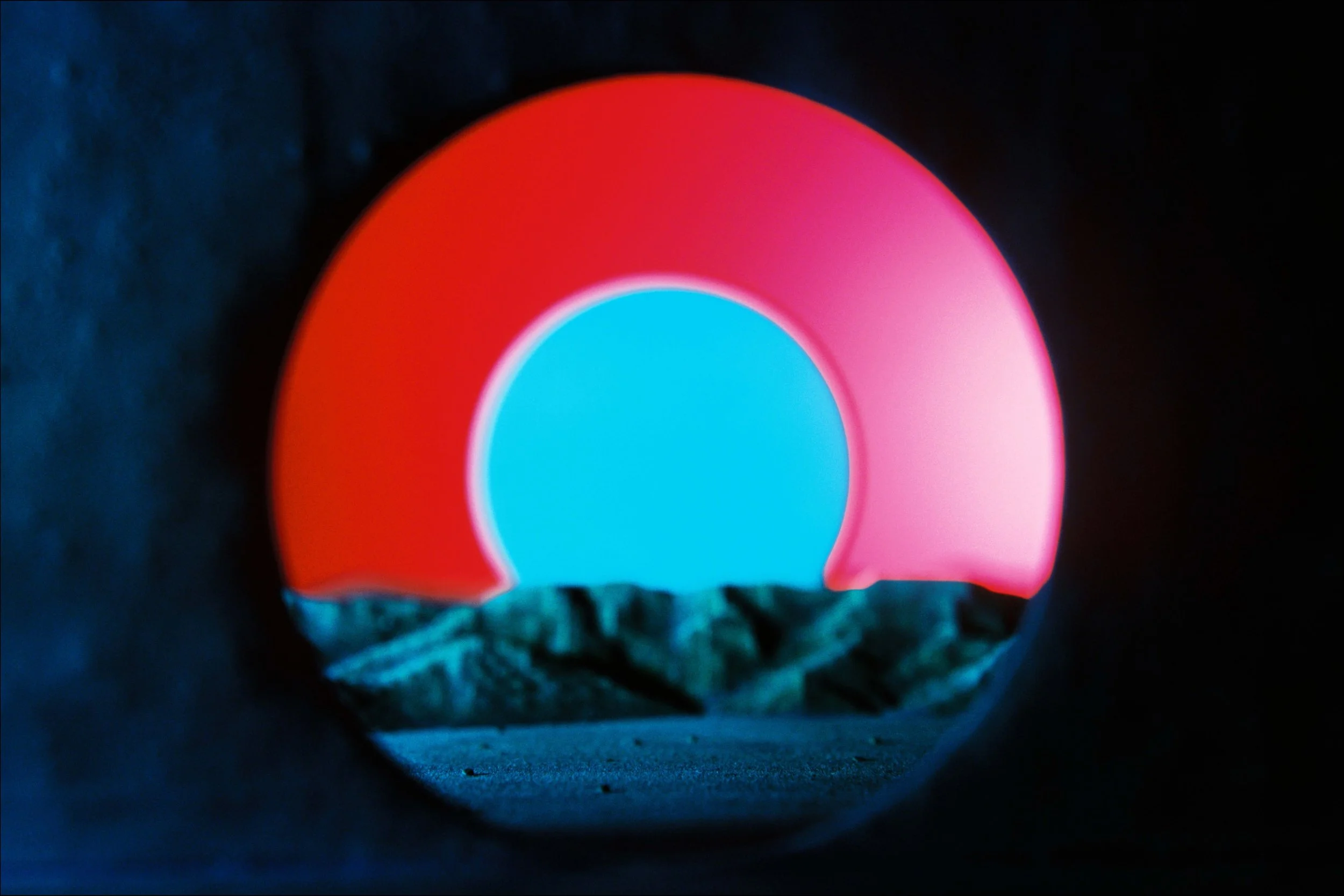   Doorway 2  2024 Cibachrome on aluminium, ed. 3 + 1 AP 600 x 1000mm 