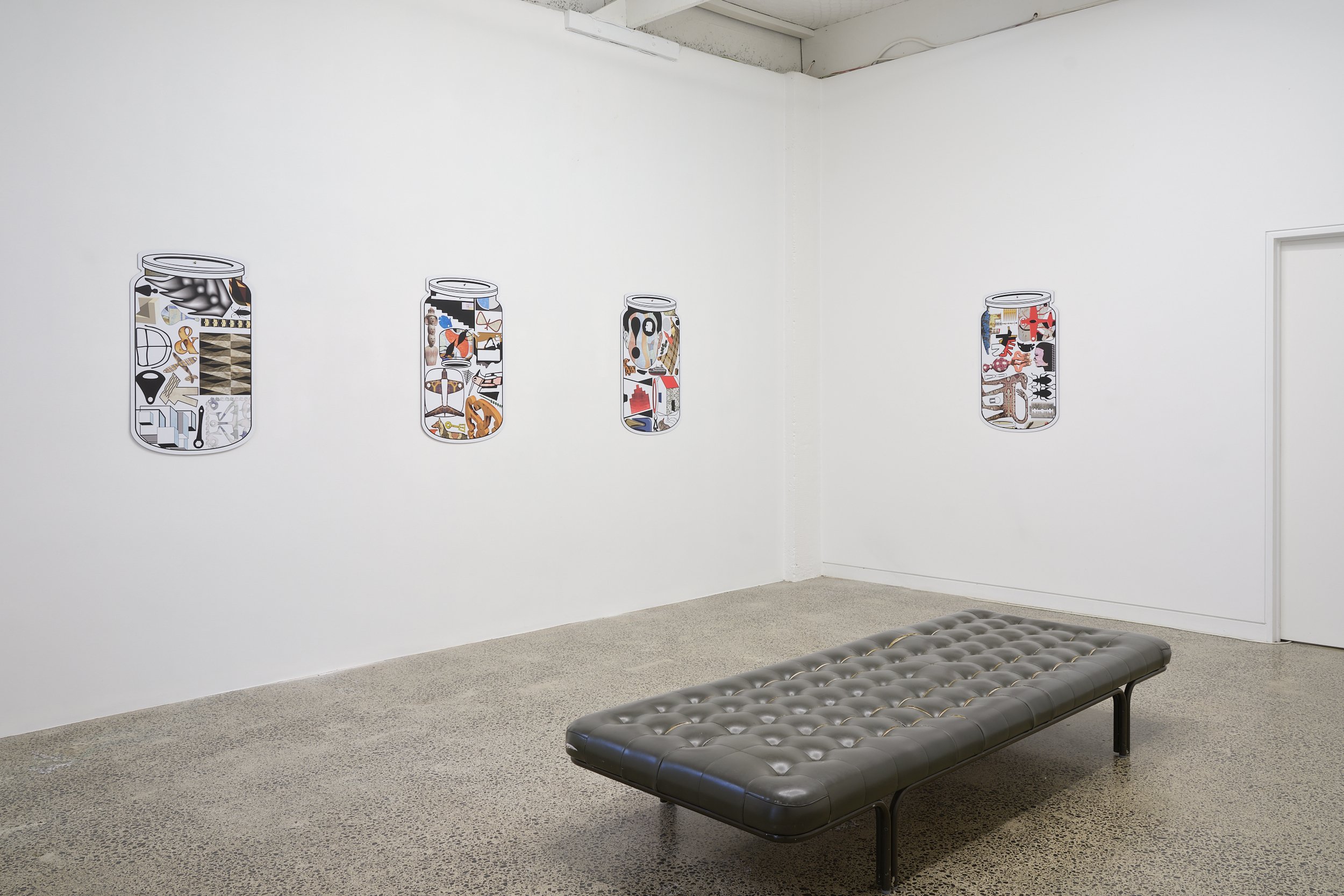 Jar - installation view