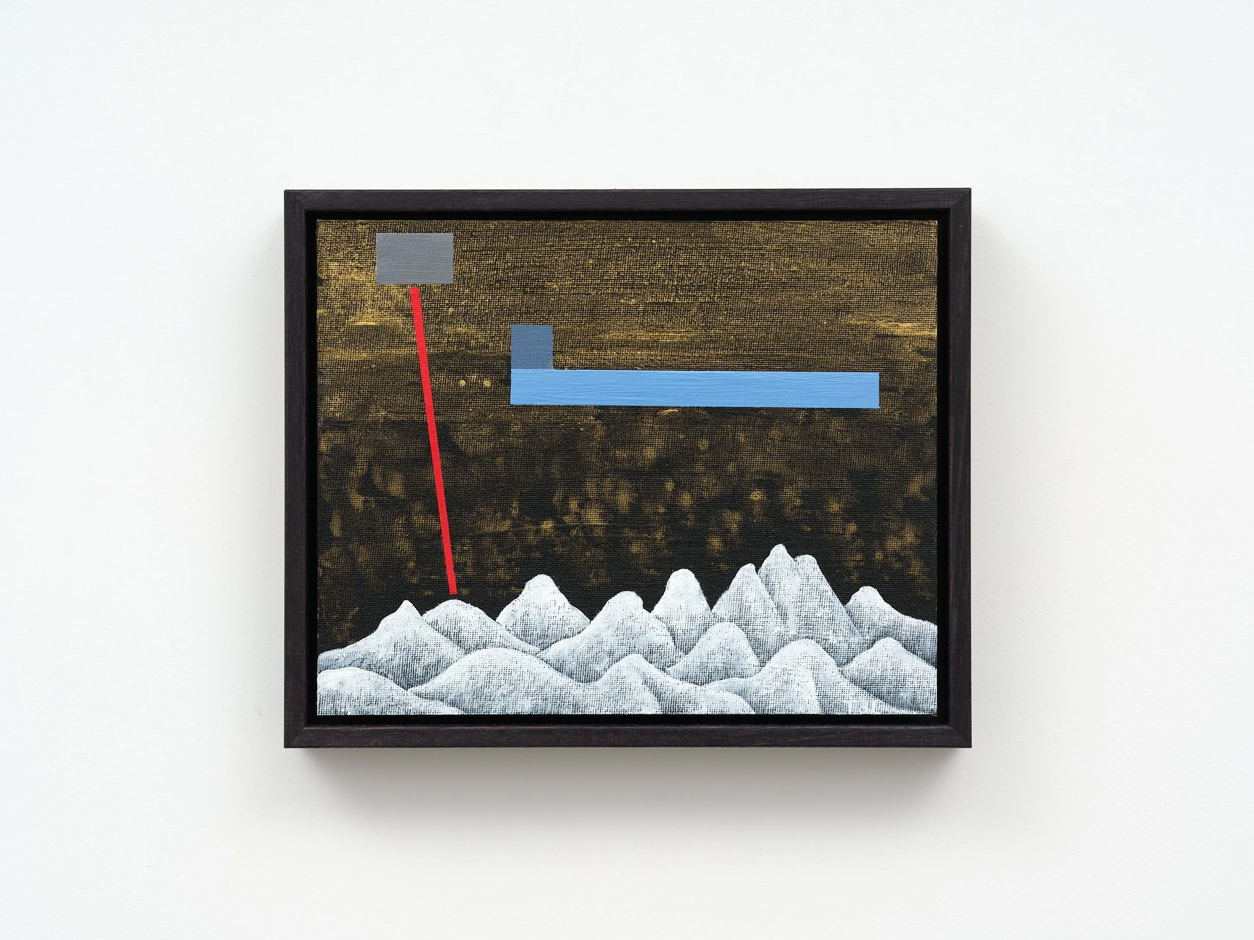 Location 3 2025 acrylic on board 200 x 255mm