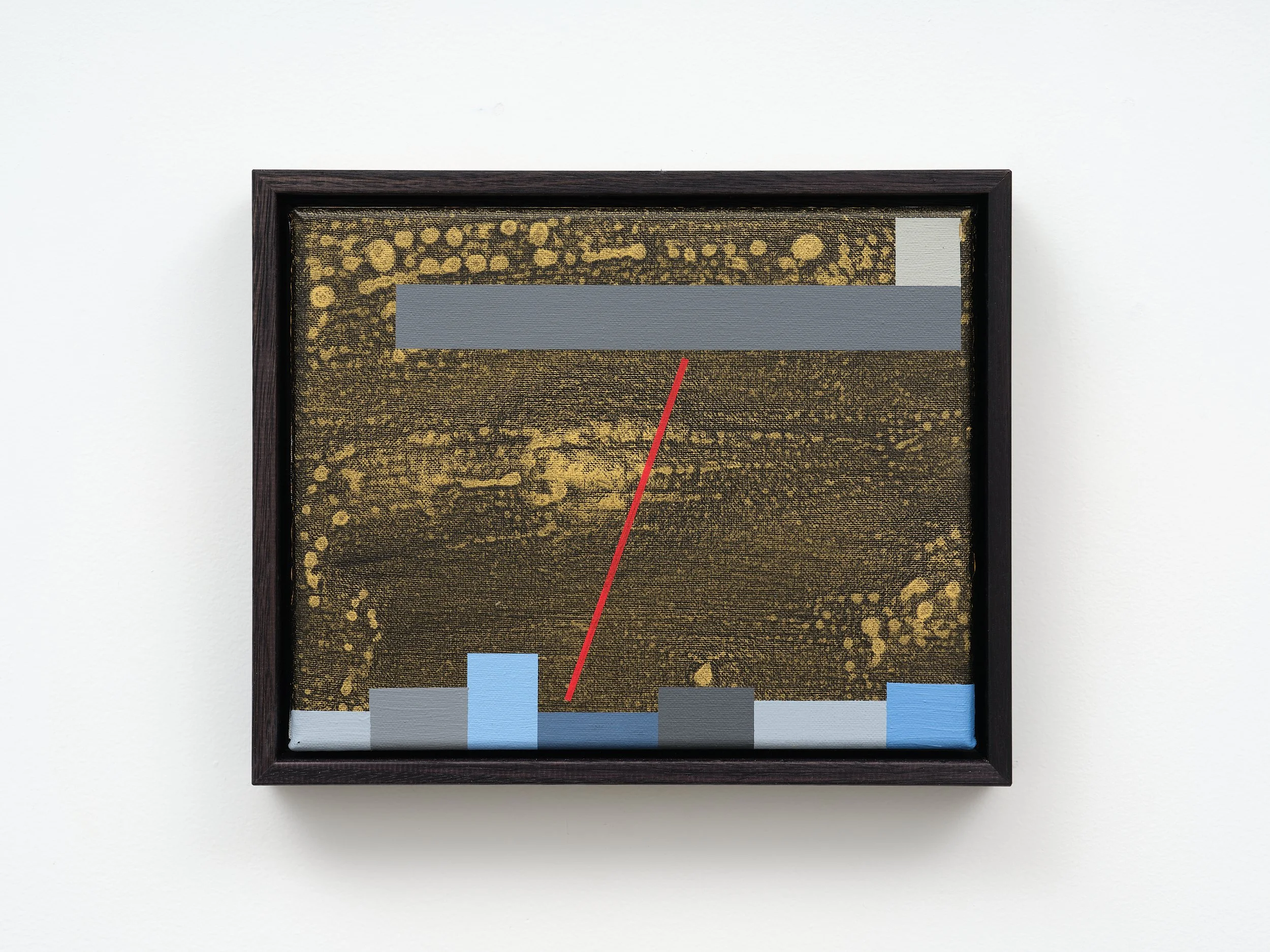 Drone 2025 acrylic on canvas 200 x 250mm