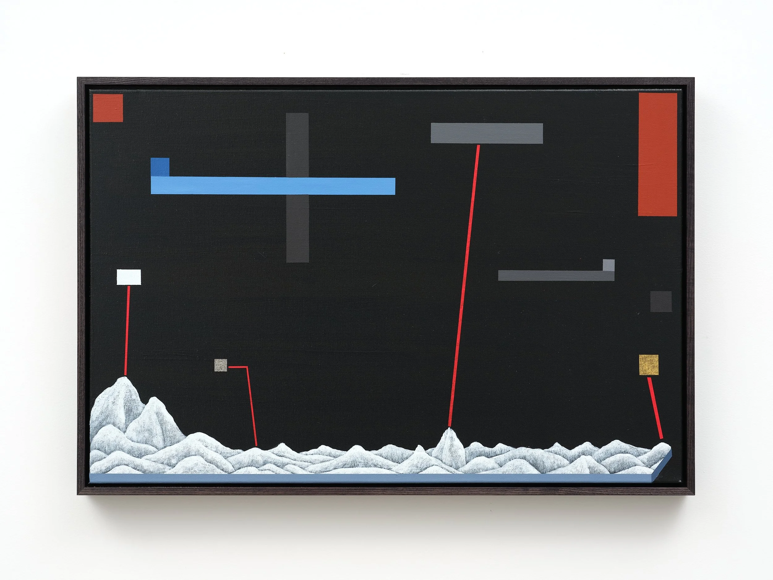 Location 2025 acrylic on canvas 500 x 765mm