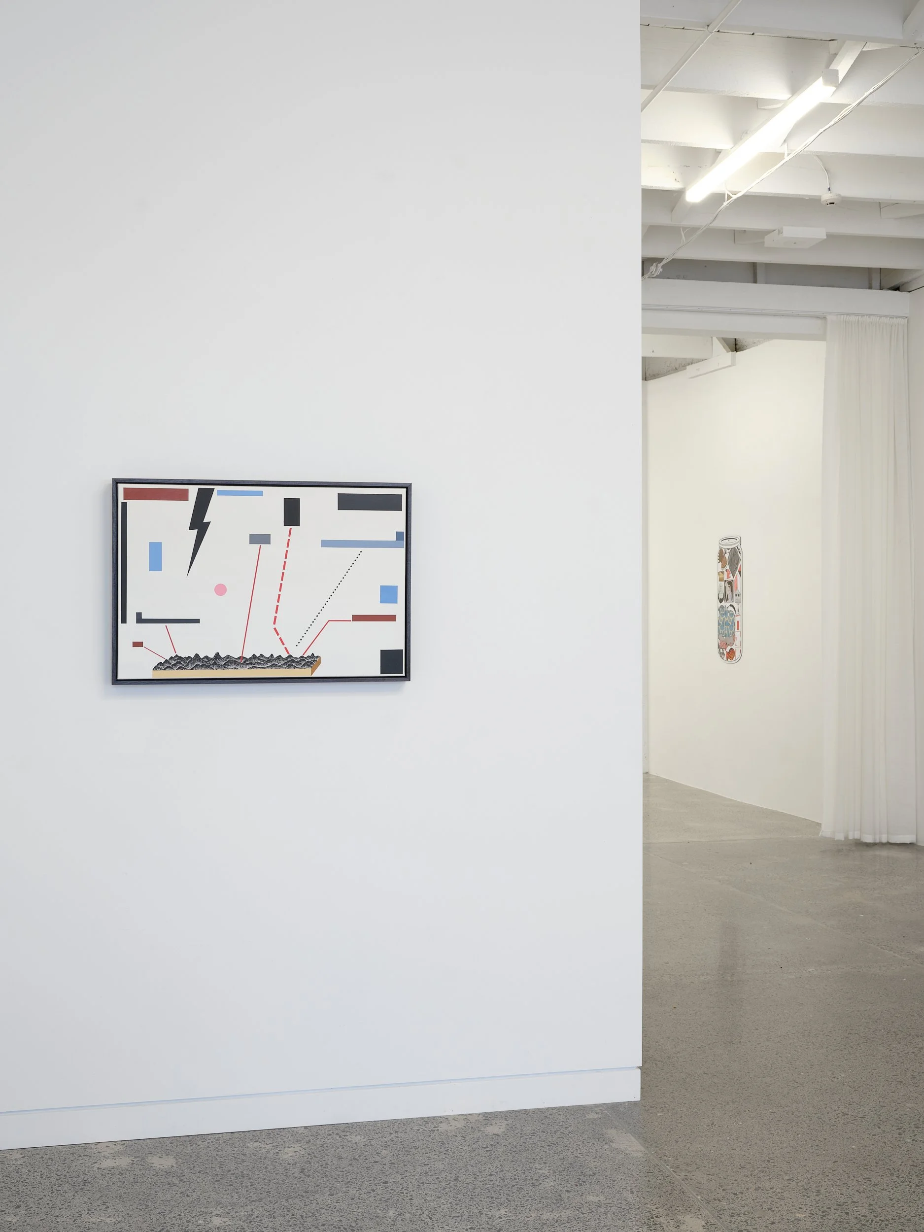 Location - installation view