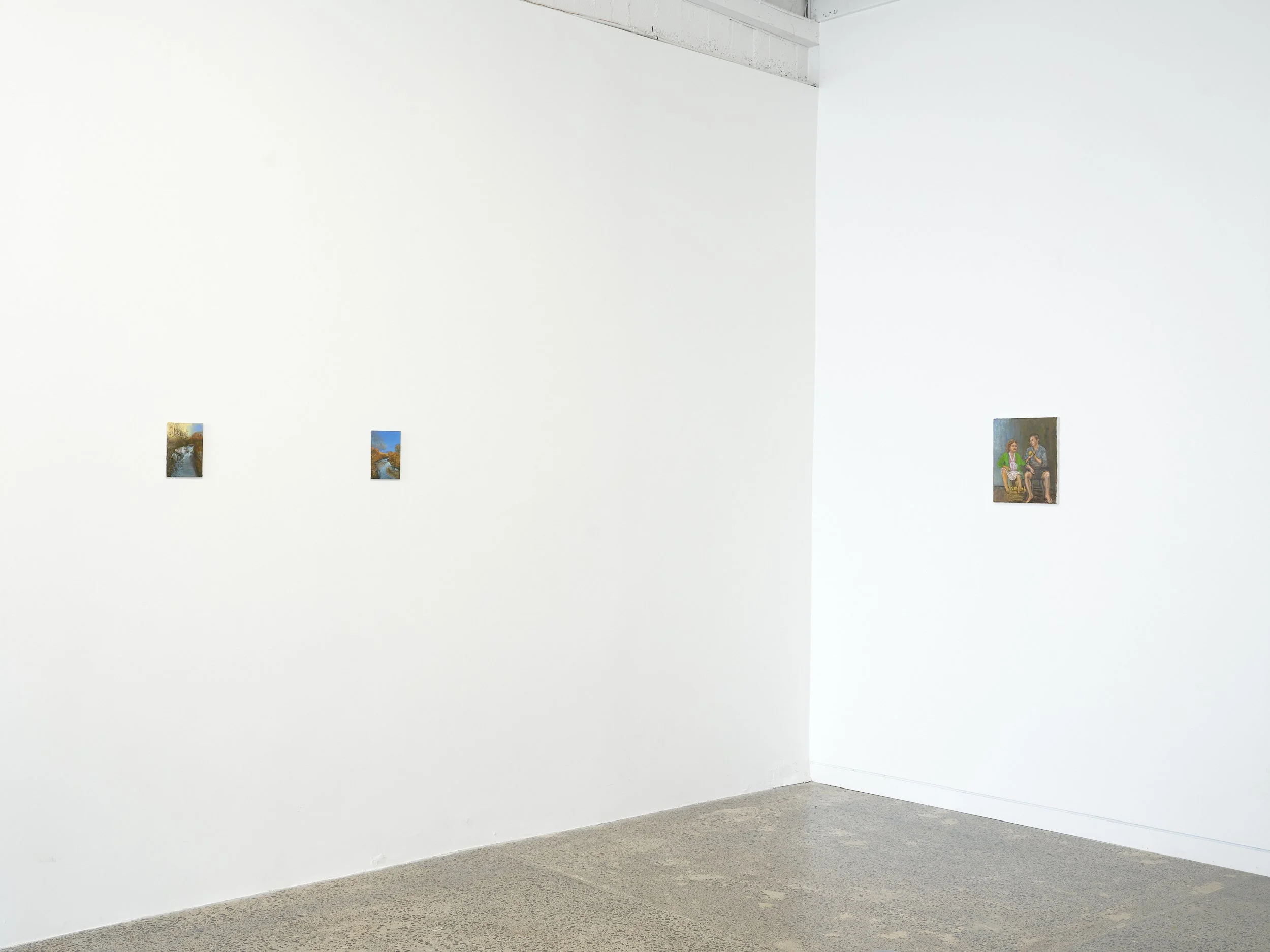  Brendon Wilkinson,  East, west, east direction is the yellow sky  — installation view 