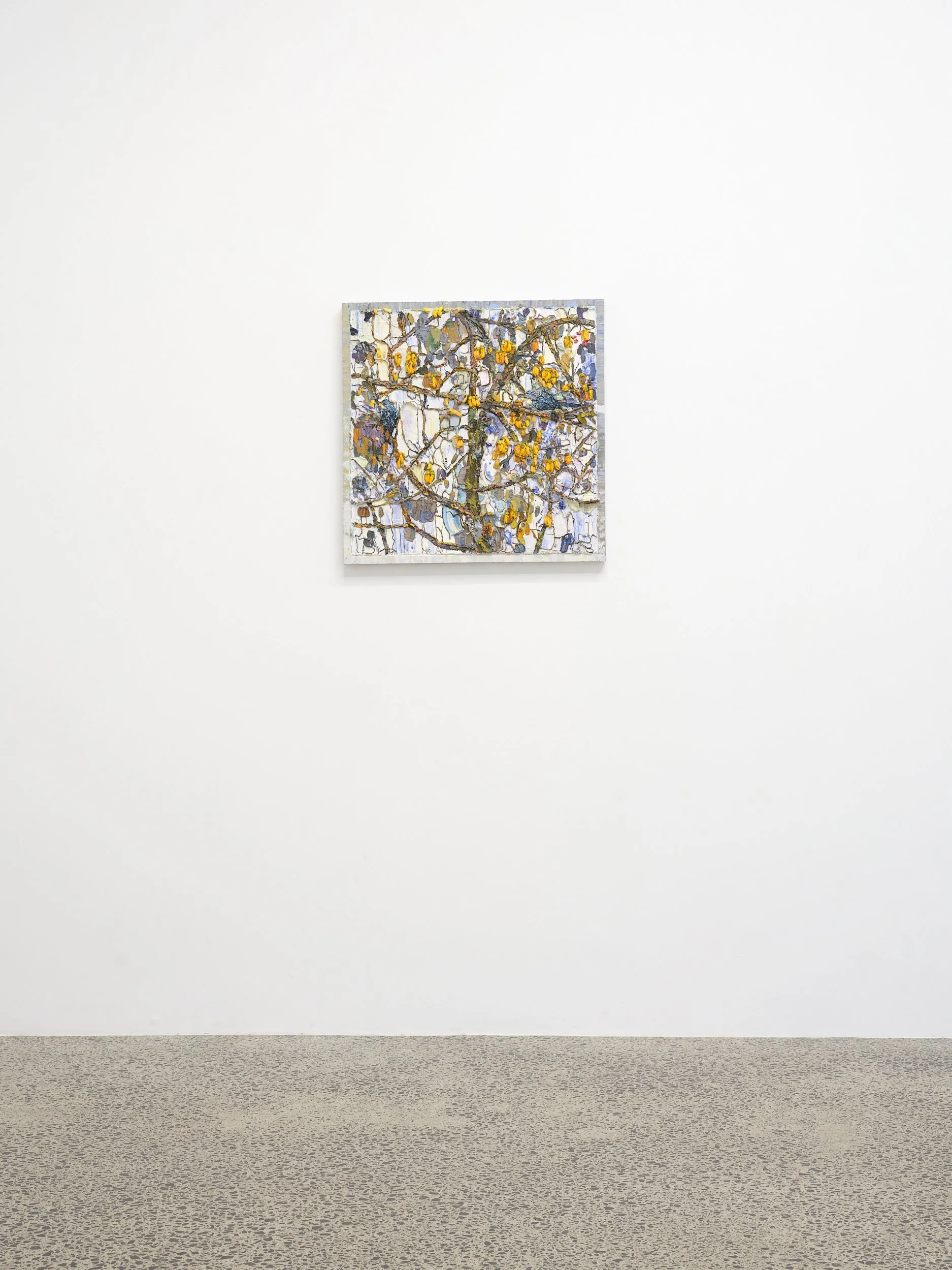 Brendon Wilkinson,  East, west, east direction is the yellow sky  — installation view 