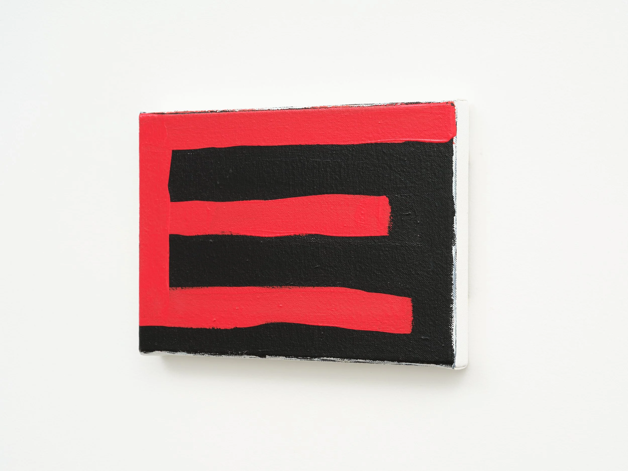   No title (2)  2025 oil and acrylic on canvas 200 x 300mm 