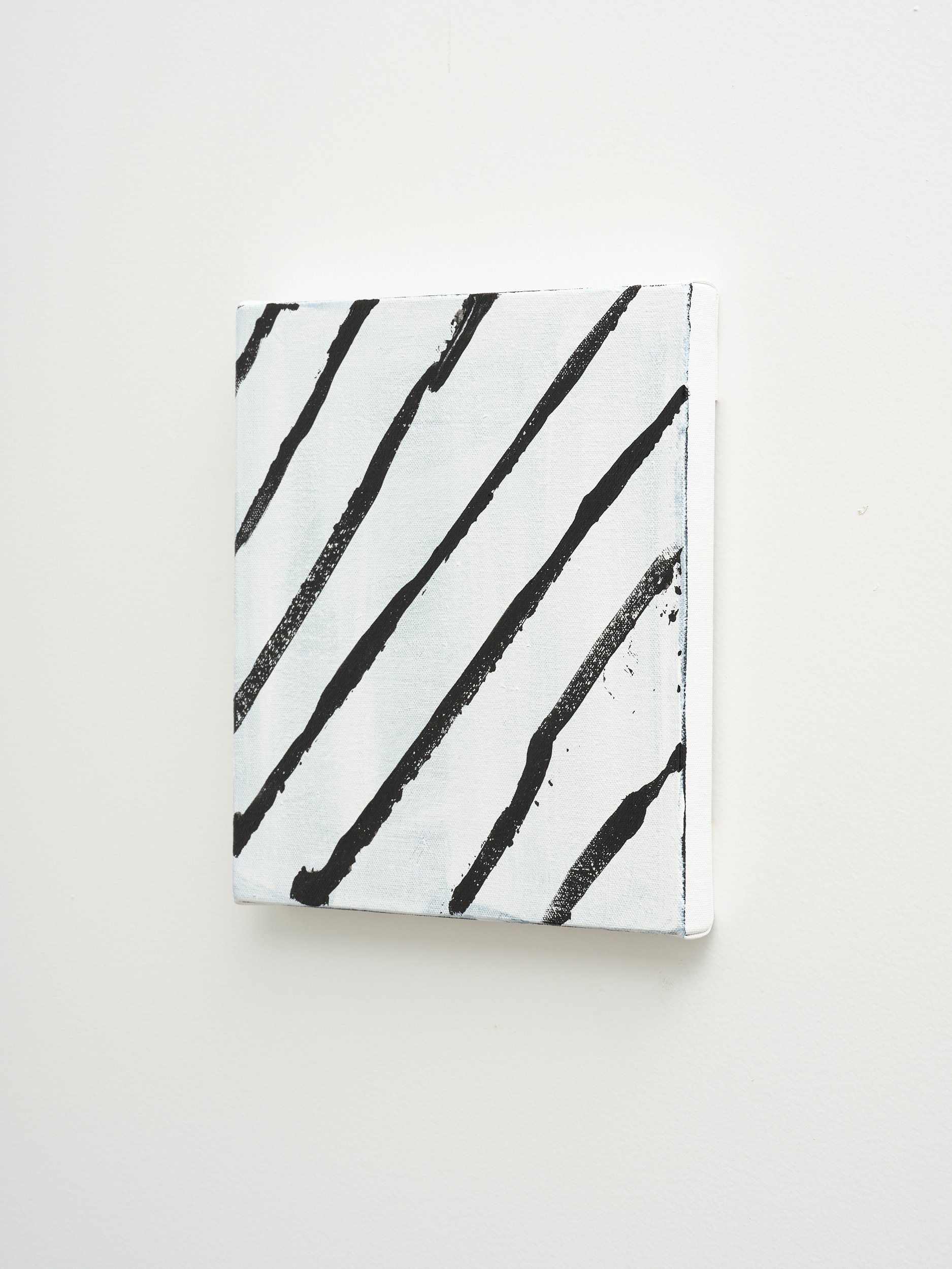   No title (4)  2025 acrylic on canvas 260 x 280mm 