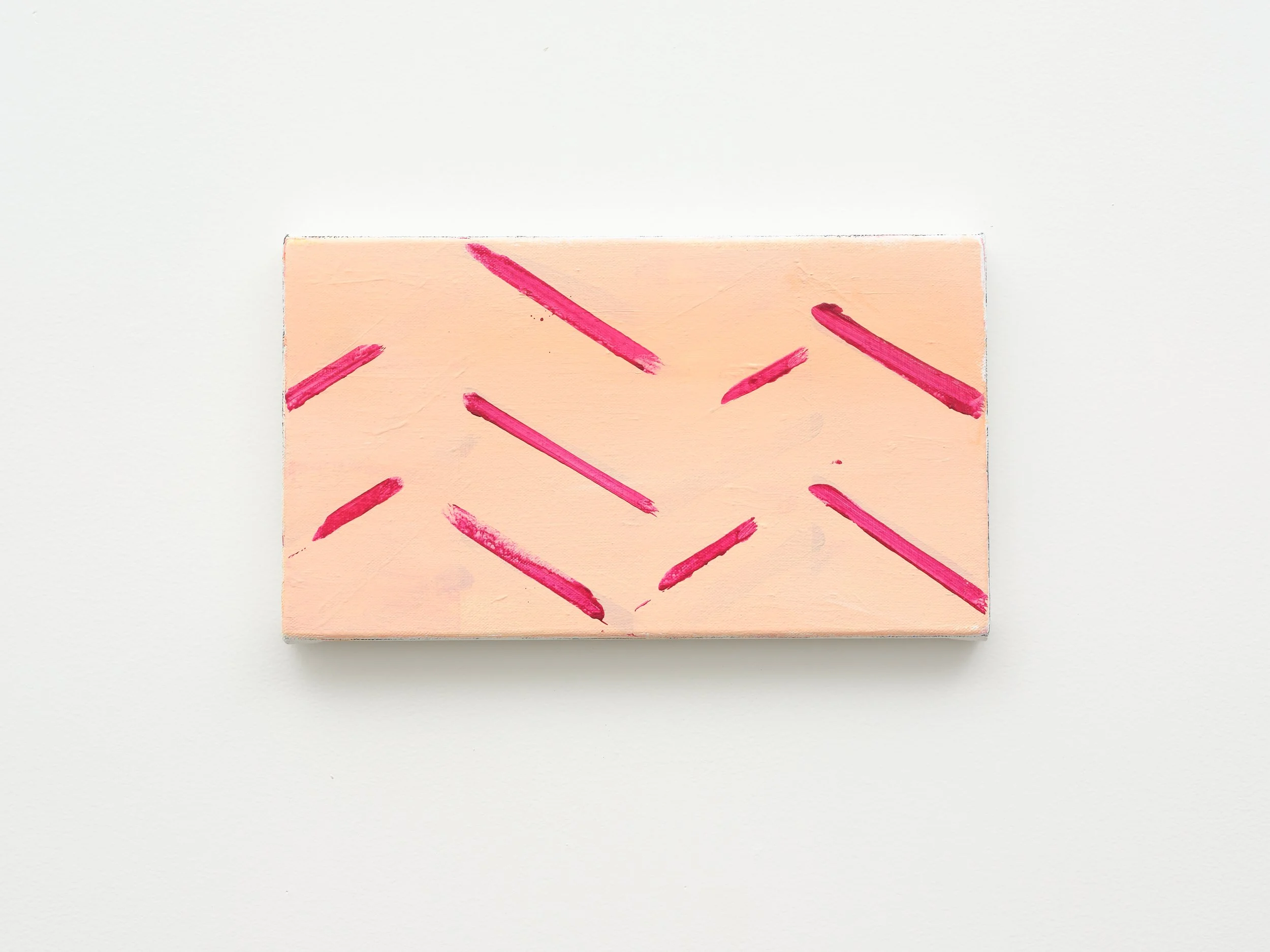   No title (6)  2025 acrylic on canvas 200 x 350mm 