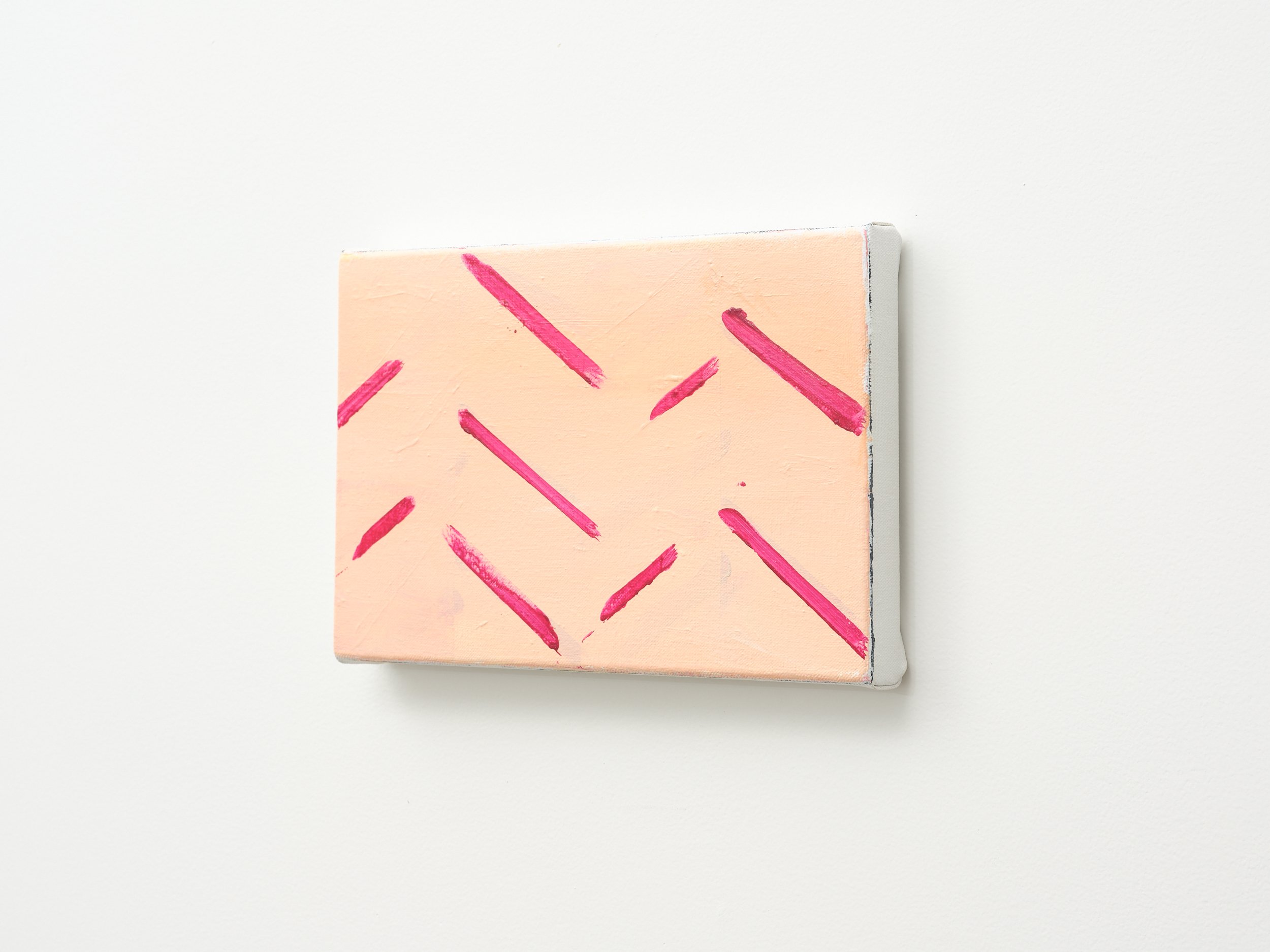   No title (6)  2025 acrylic on canvas 200 x 350mm 