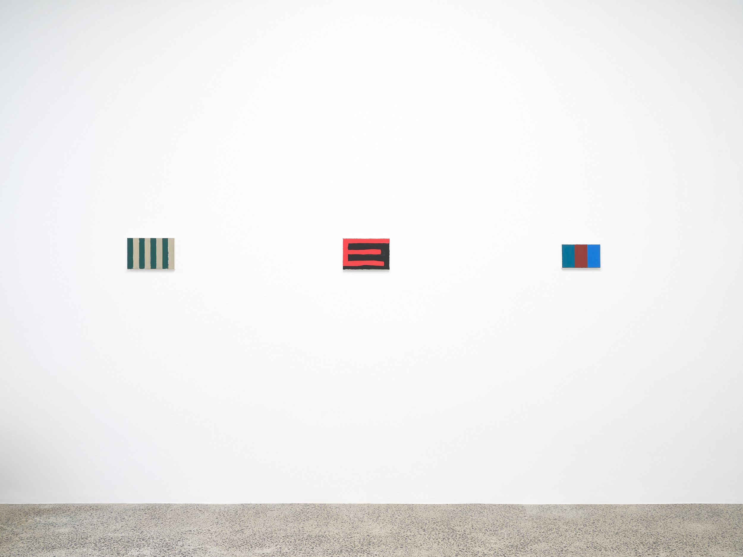   Entry  - installation view 