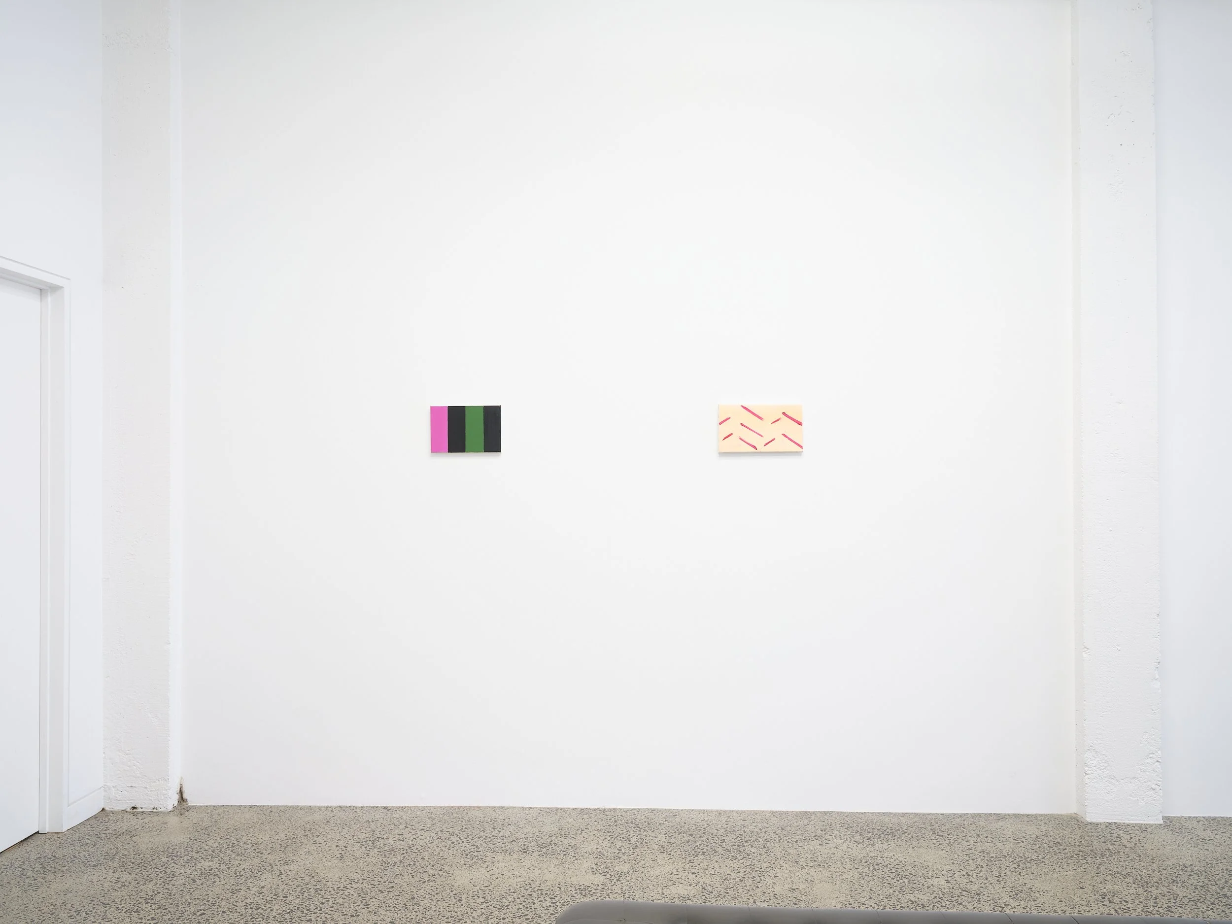   Entry  - installation view   