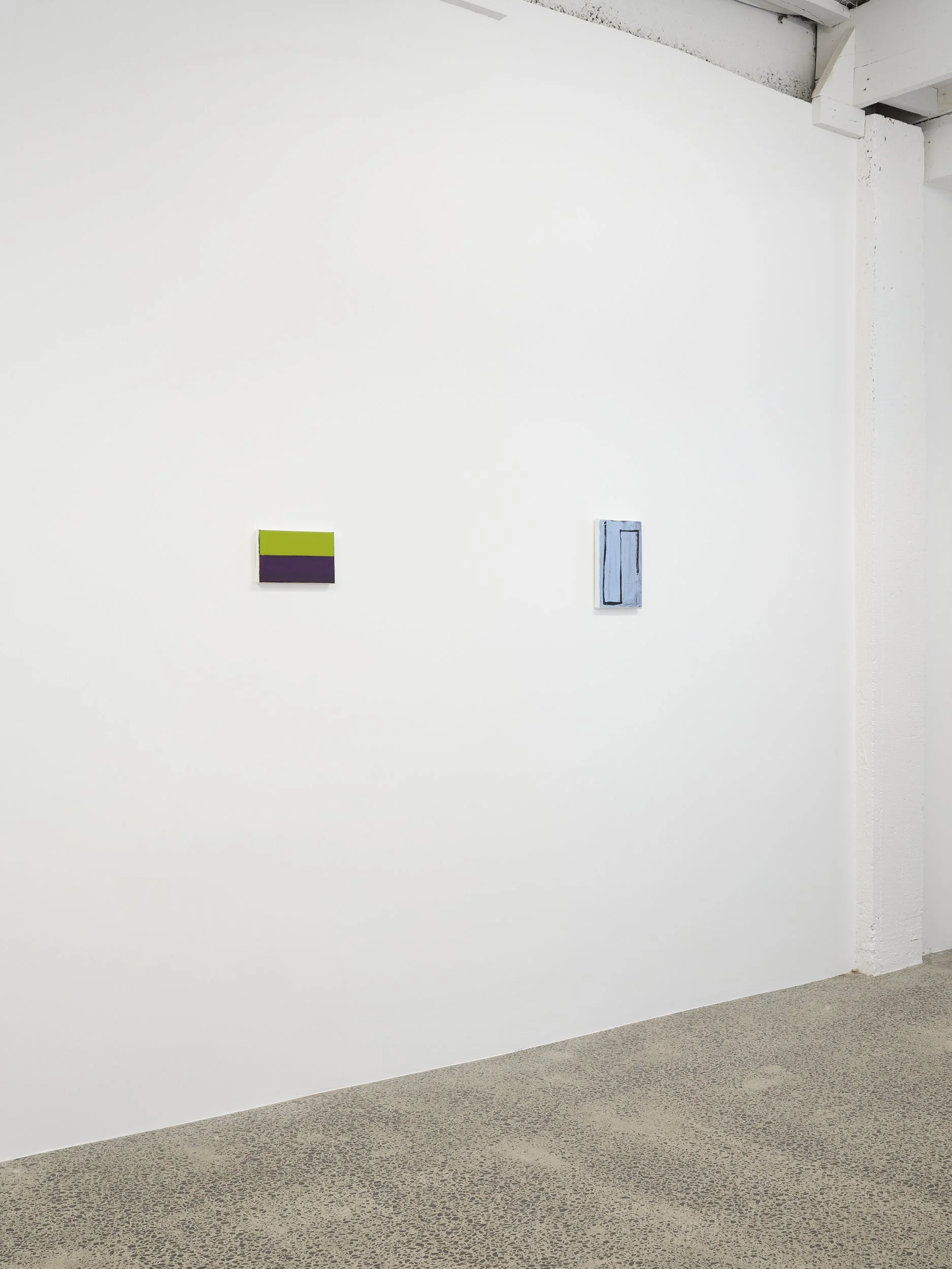   Entry  - installation view 