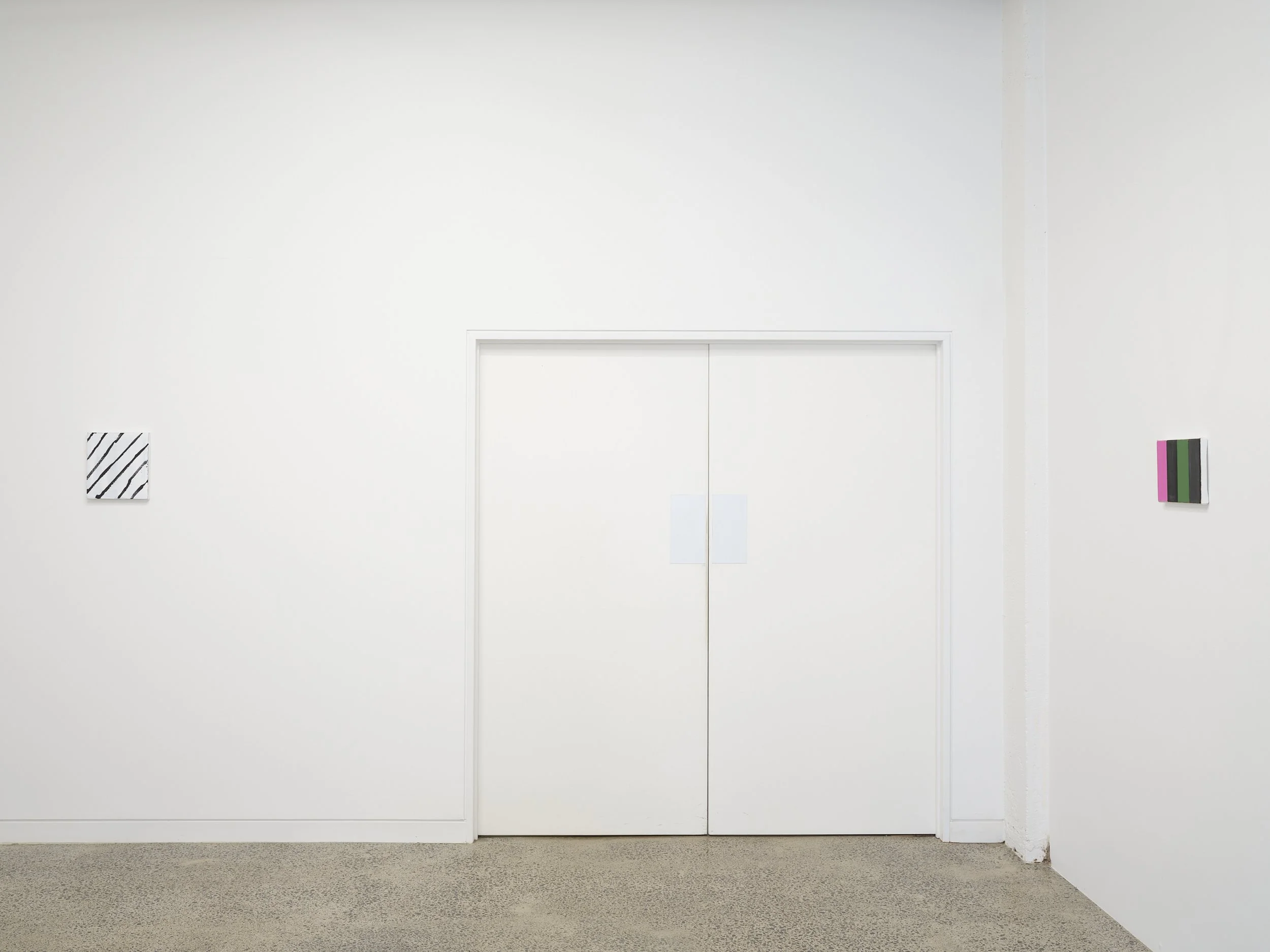   Entry  - installation view 
