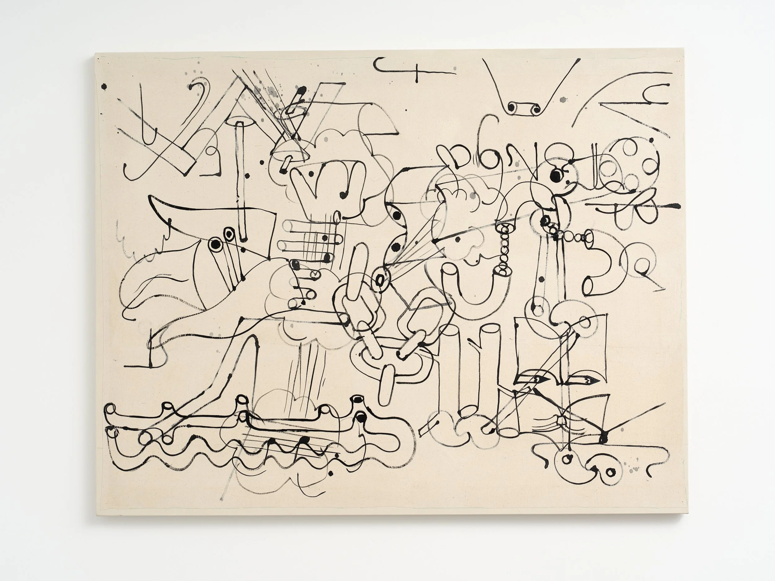   Tofua  2026 acrylic on canvas 1100 x 1400mm 