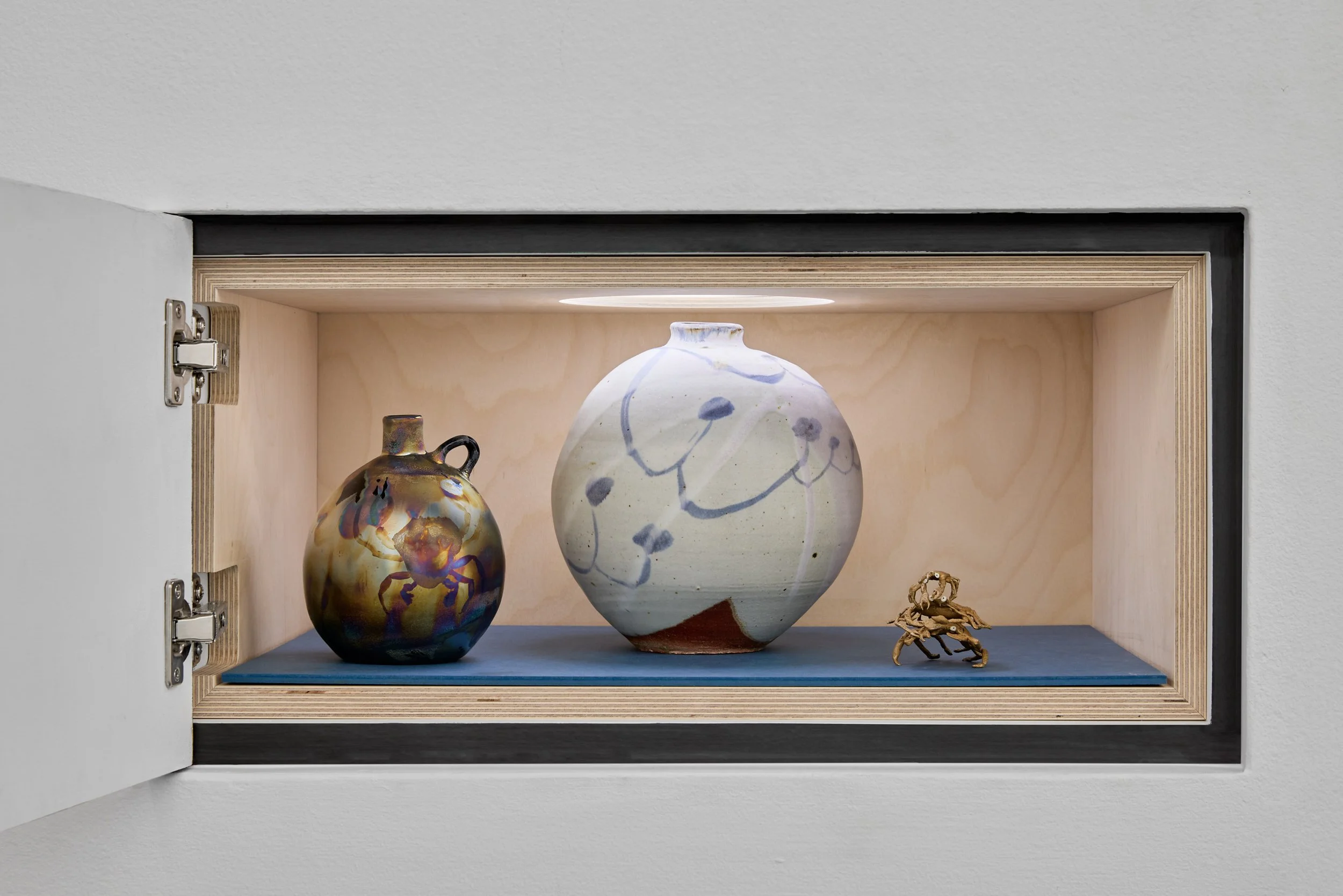  Francis Upritchard,  She Saw, Sea Shore  Installation view from the exhibition at MAMA | Murray Art Museum Albury Albury, 2026.  Images courtesy of Jeremy Weihrauch and MAMA | Murray Art Museum Albury Albury. 