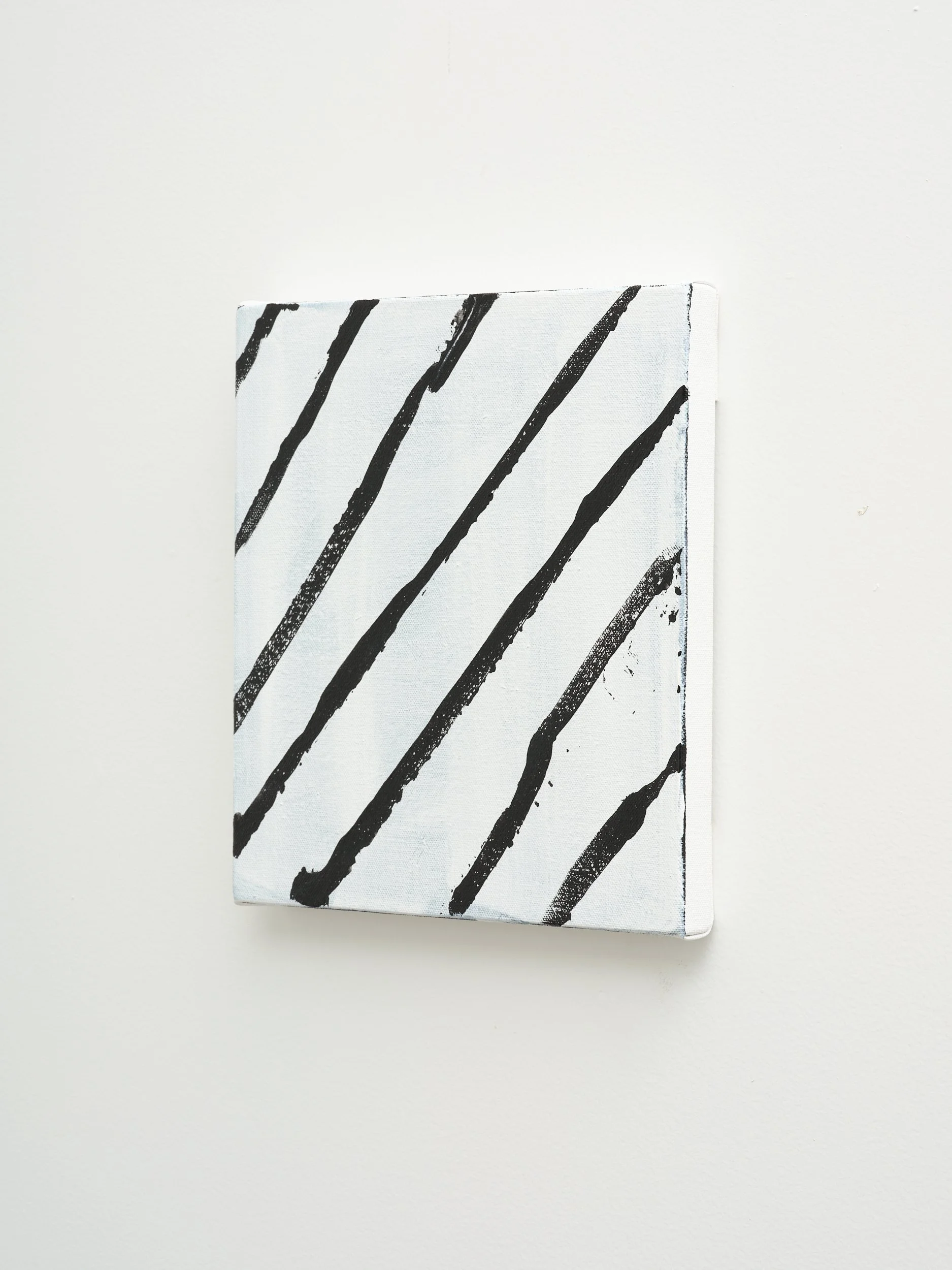   No title (4)  2025 acrylic on canvas 260 x 280mm 