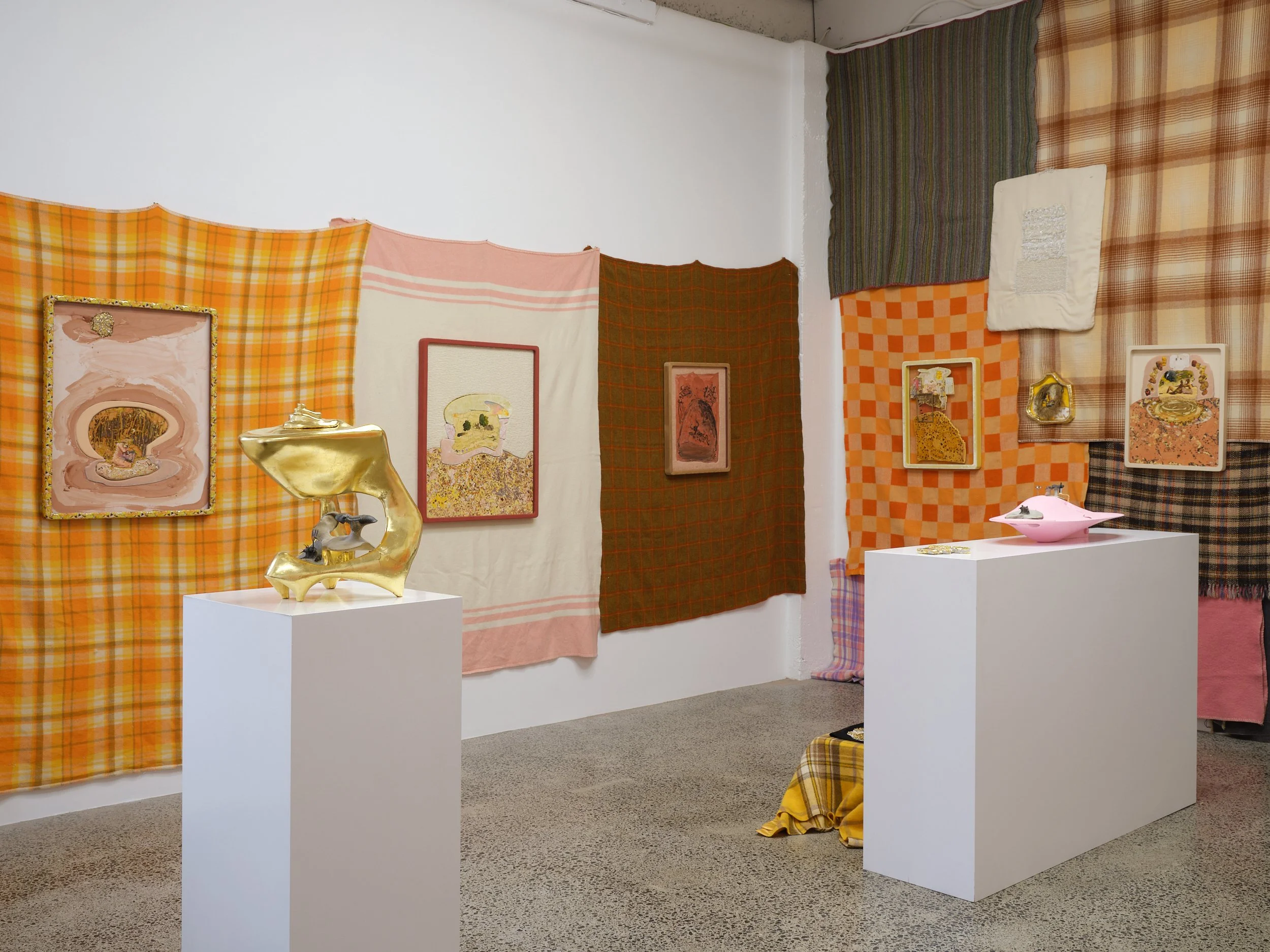  Henry Turner,  THE FEAR, THE GUILT, &amp; THE PAIN  - installation view 