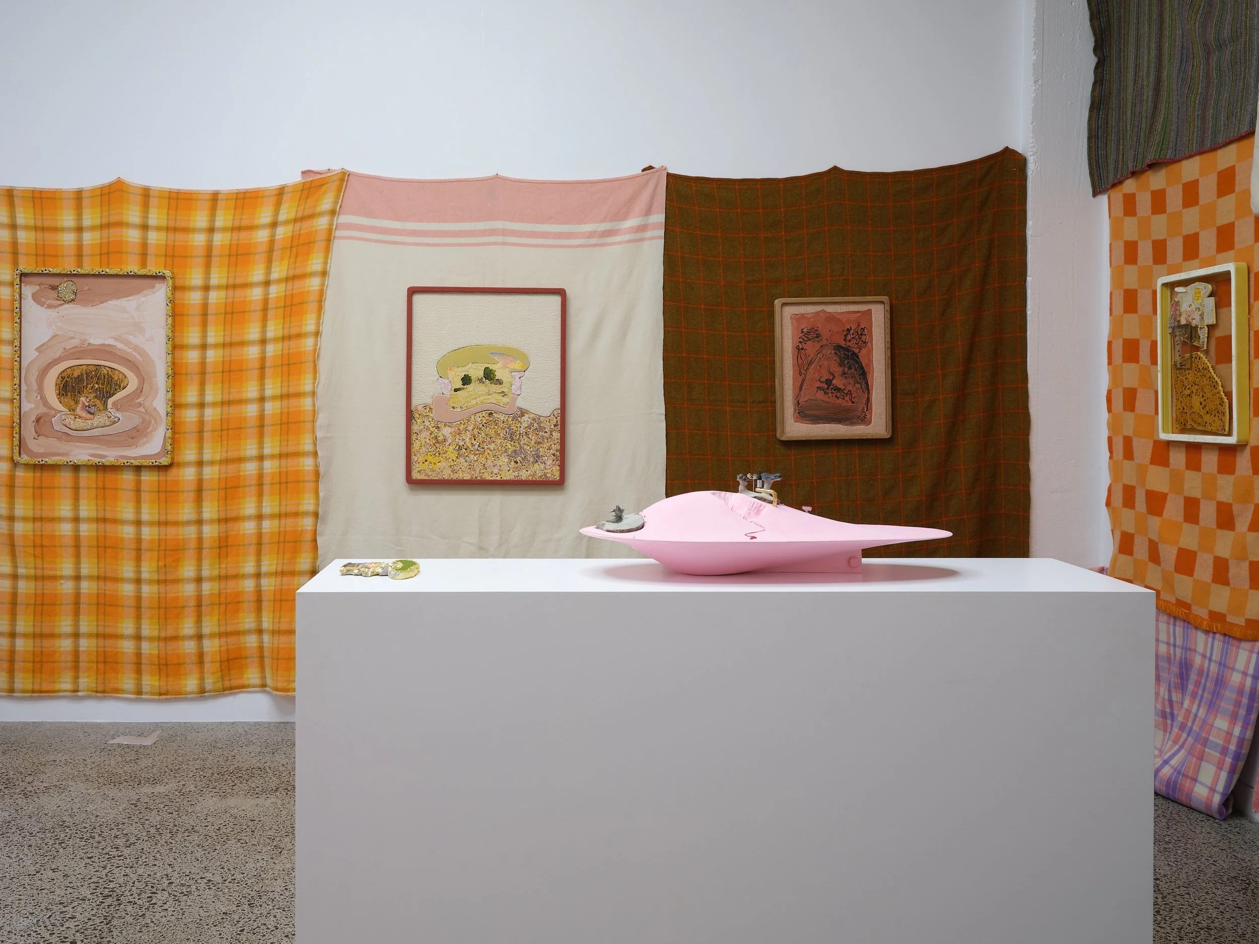  Henry Turner,  THE FEAR, THE GUILT, &amp; THE PAIN  - installation view 