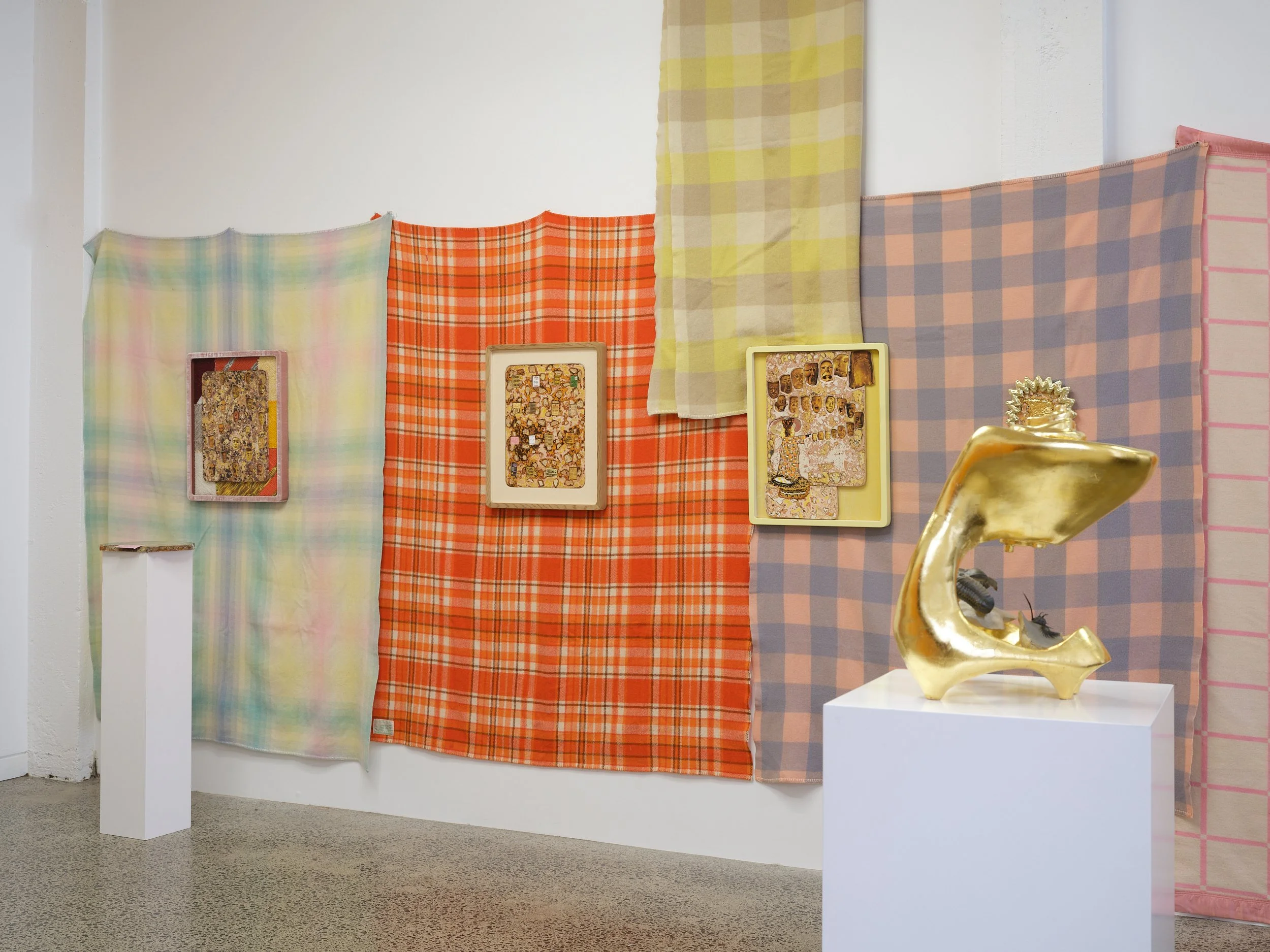  Henry Turner,  THE FEAR, THE GUILT, &amp; THE PAIN  - installation view 