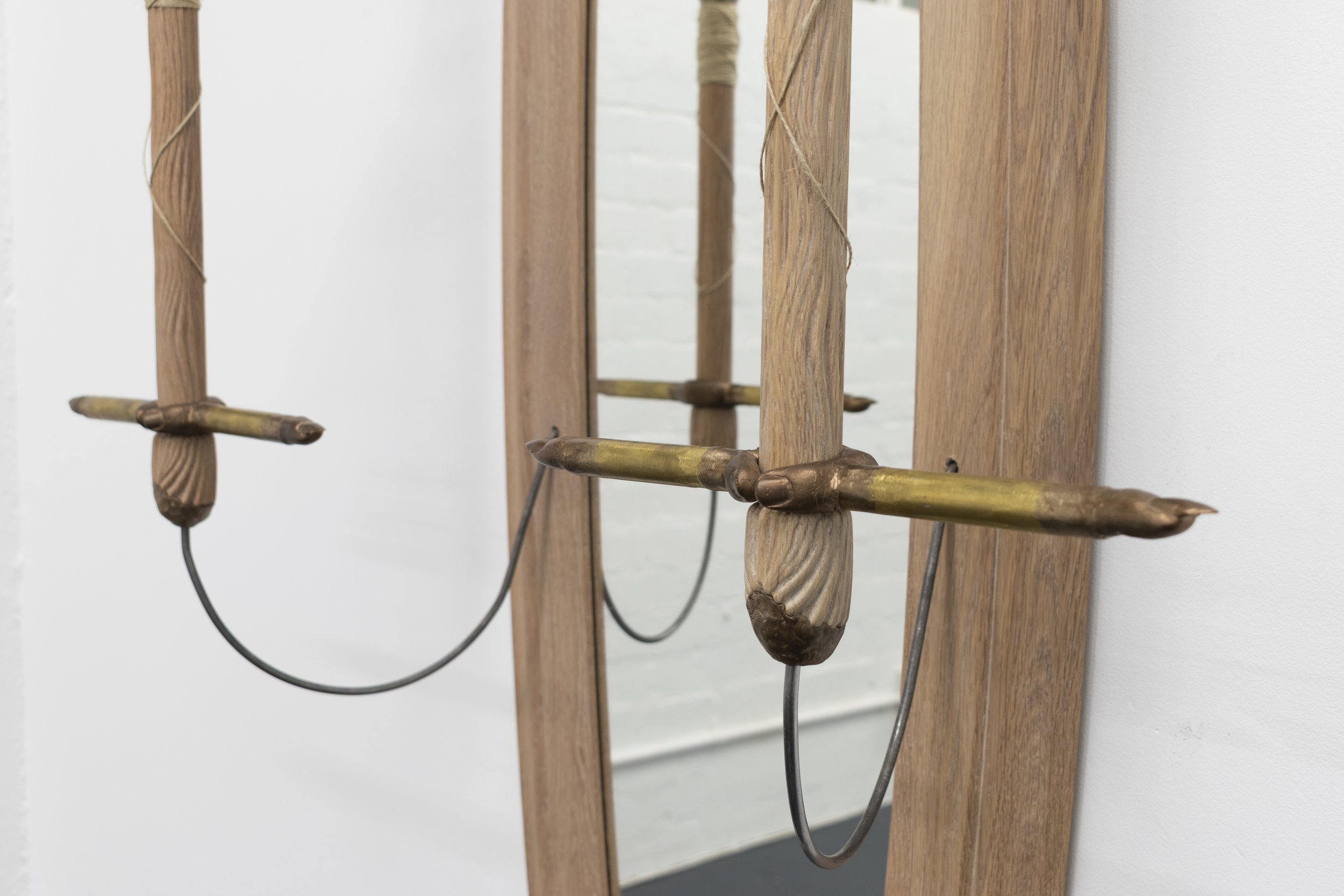  Installation view, Iann An &amp; Erika Holm -  In the Drink   play_station, Wellington, 2025 Image: Belinda Whitta  