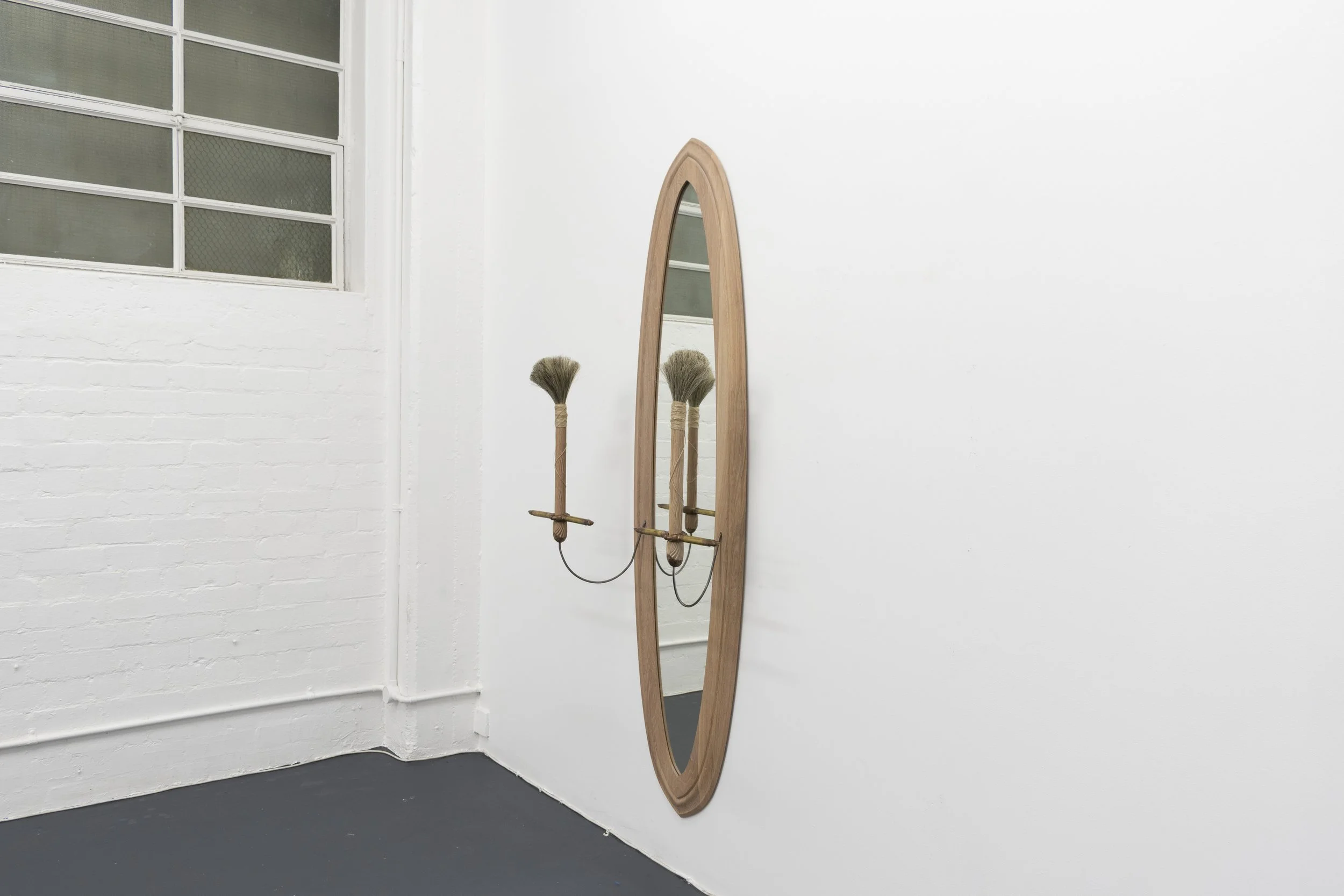  Installation view, Iann An &amp; Erika Holm -  In the Drink   play_station, Wellington, 2025 Image: Belinda Whitta  