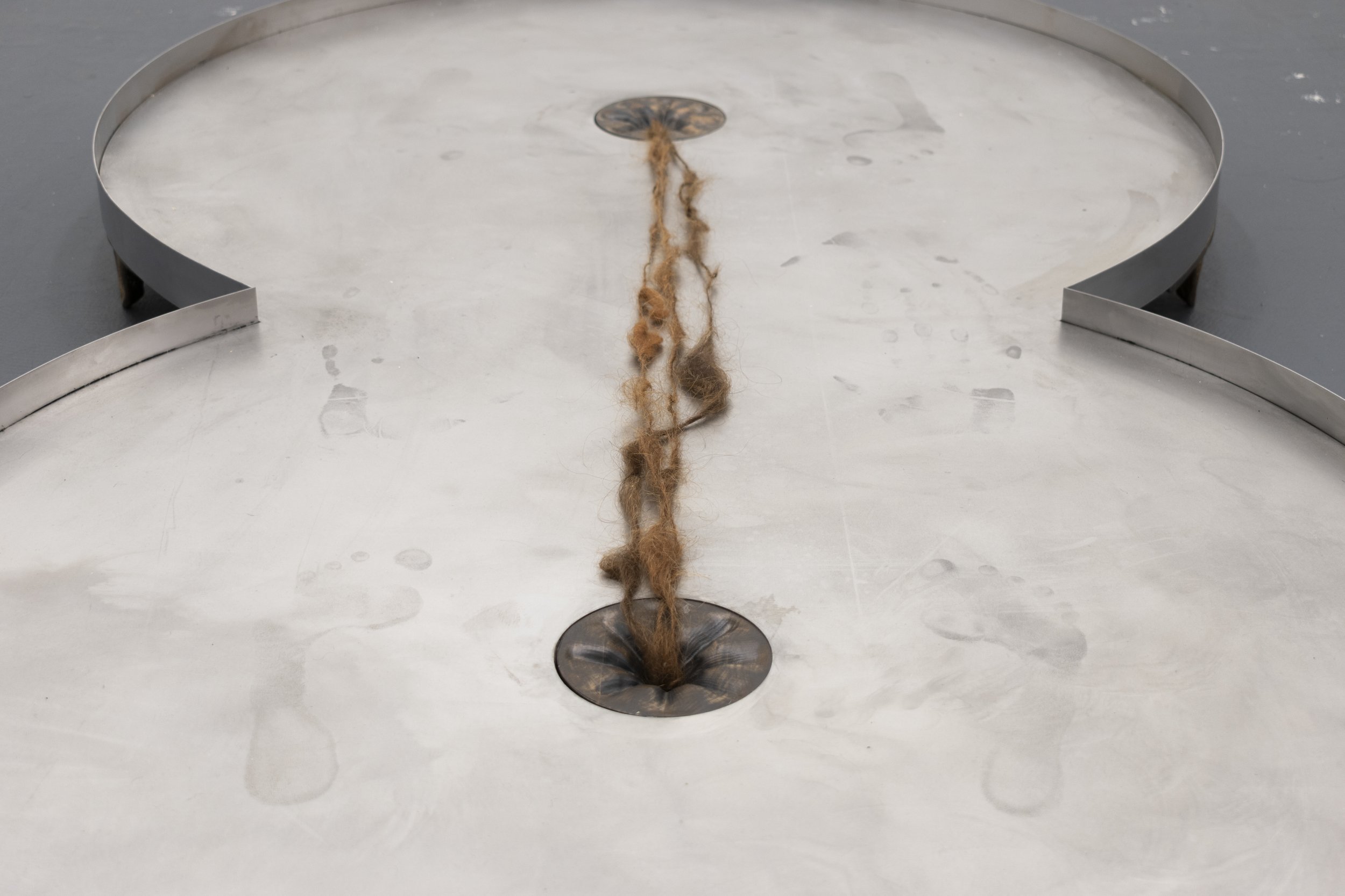  Installation view, Iann An &amp; Erika Holm -  In the Drink   play_station, Wellington, 2025 Image: Belinda Whitta  