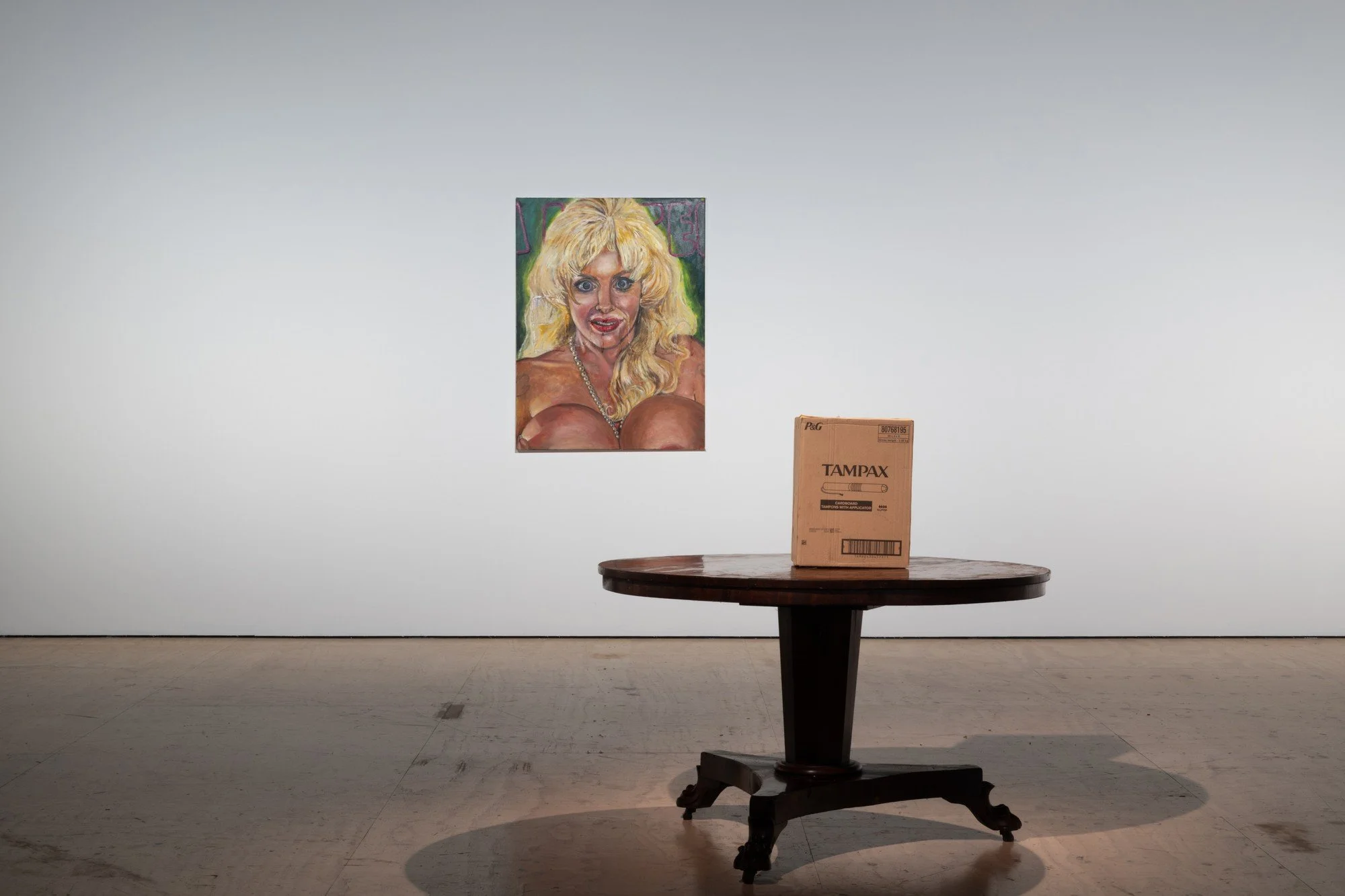  Installation view, Rea Burton -  Burdizzo  Whangārei Art Museum, 2025-2026 