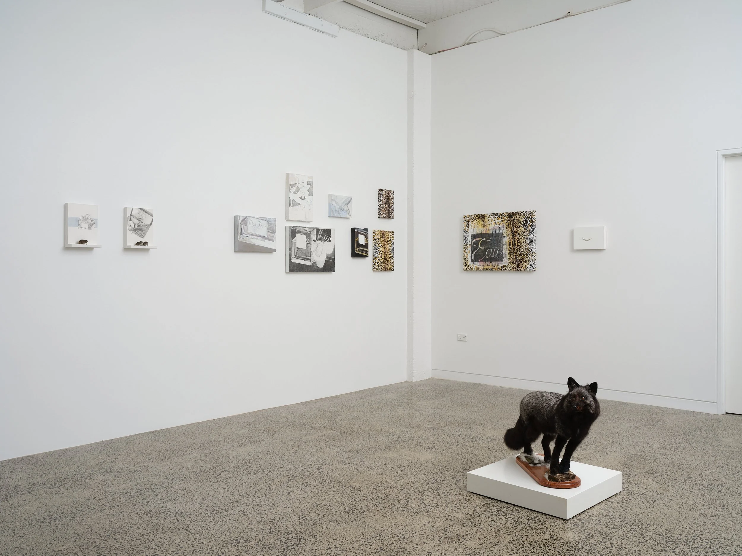  August Ward,  World of Interiors  - installation view 
