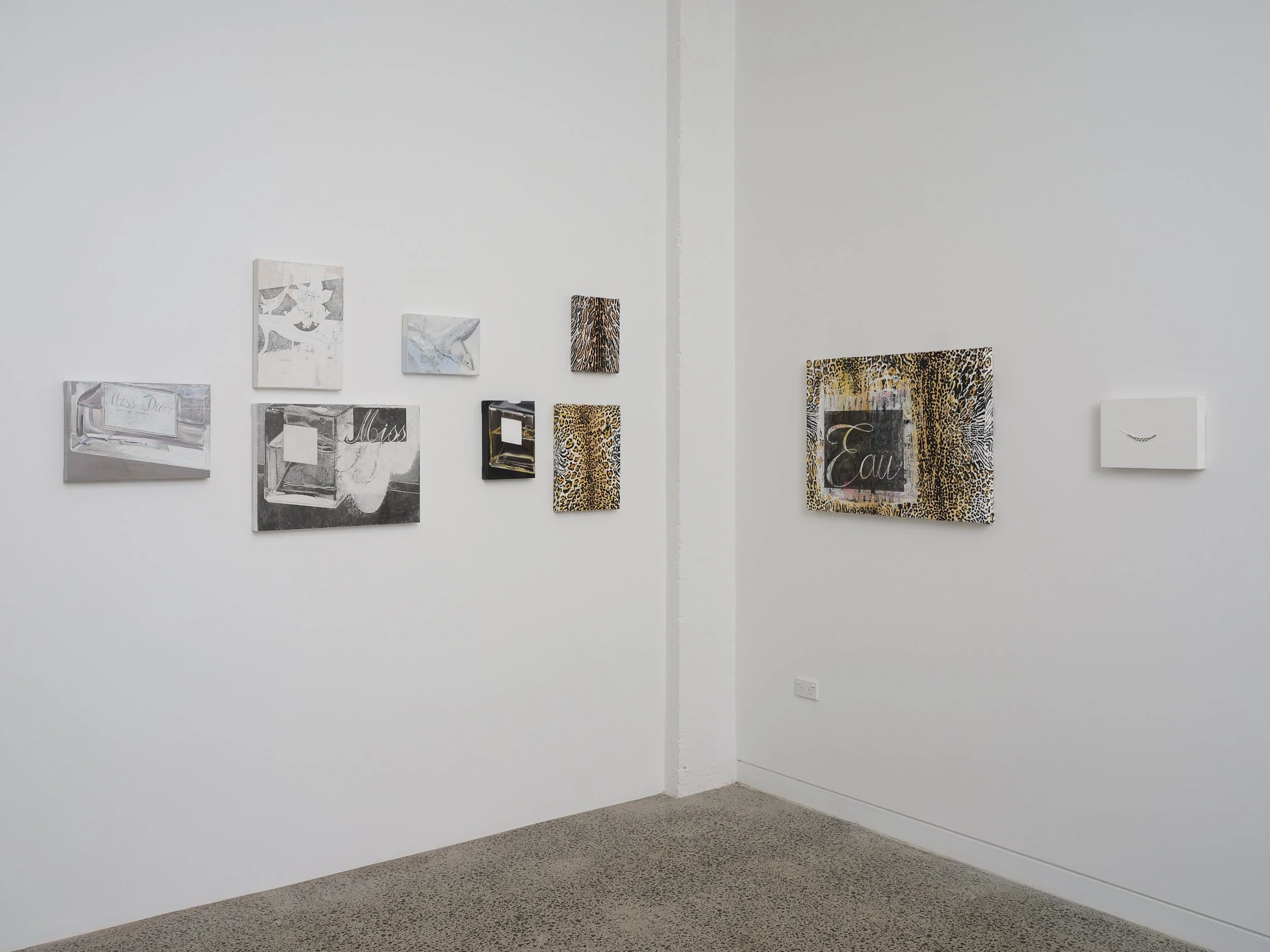  August Ward,  World of Interiors  - installation view 