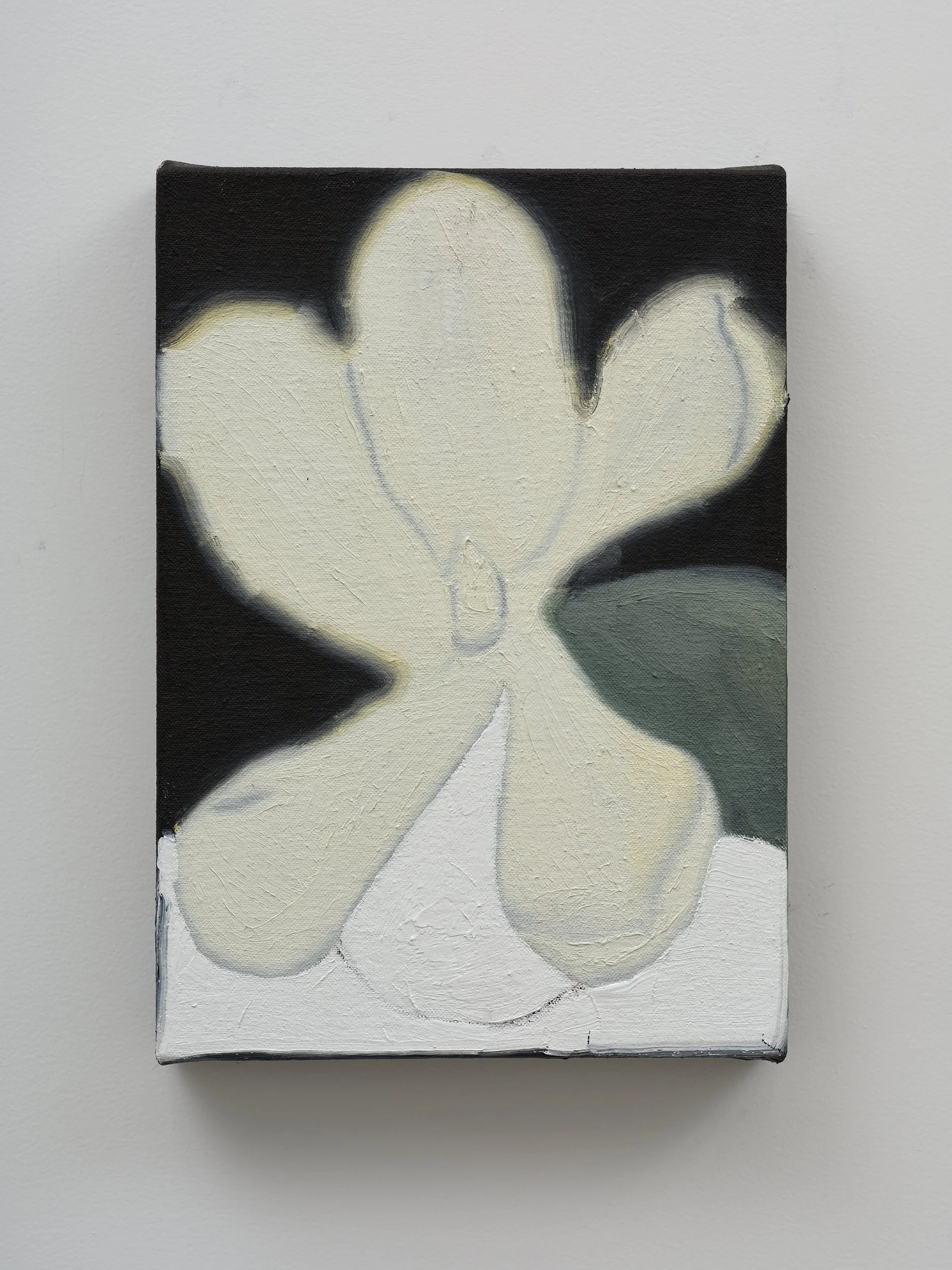   Patricia  2024 oil on canvas board 297 x 210mm 