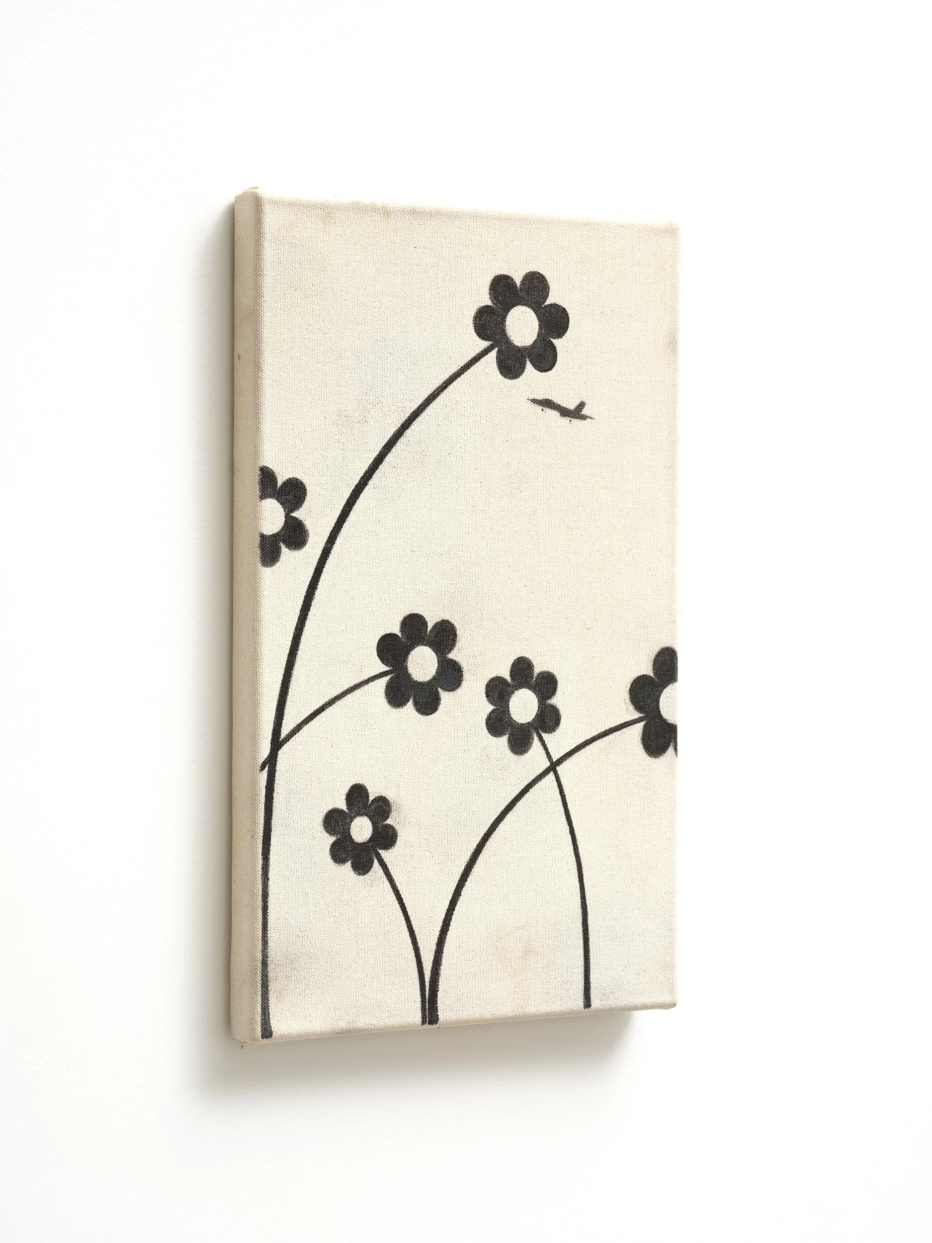   Dahua  2026 casein on canvas 405 x 255mm 
