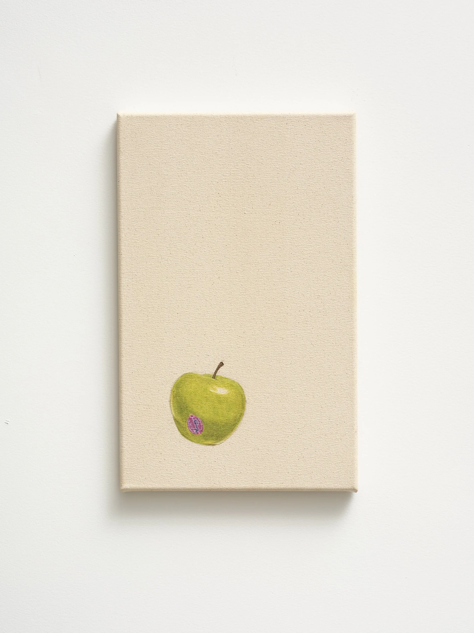   Universal Like Apple  2026 oil on canvas 405 x 255mm 