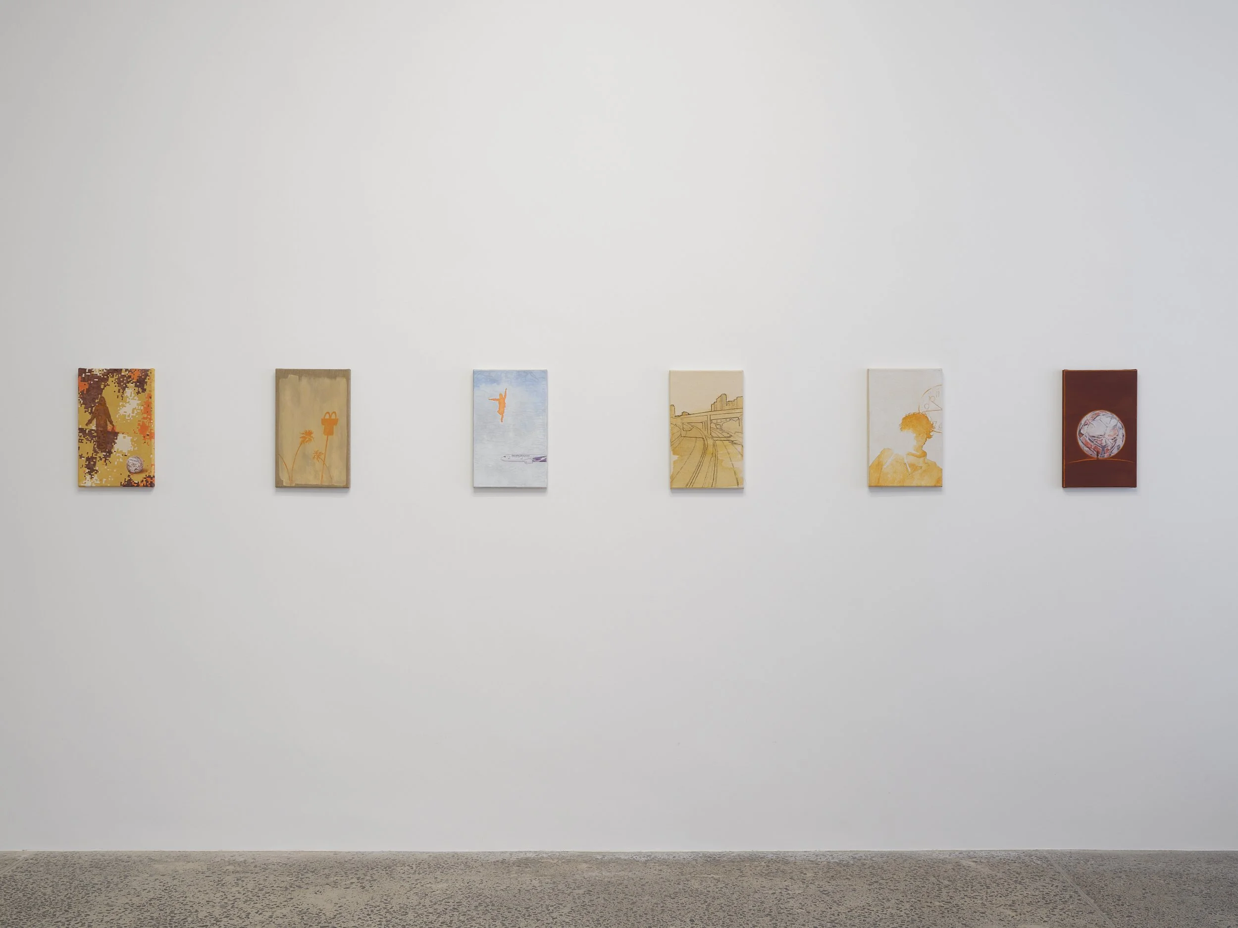  Lily McRae,  Mount Eden  - installation view 