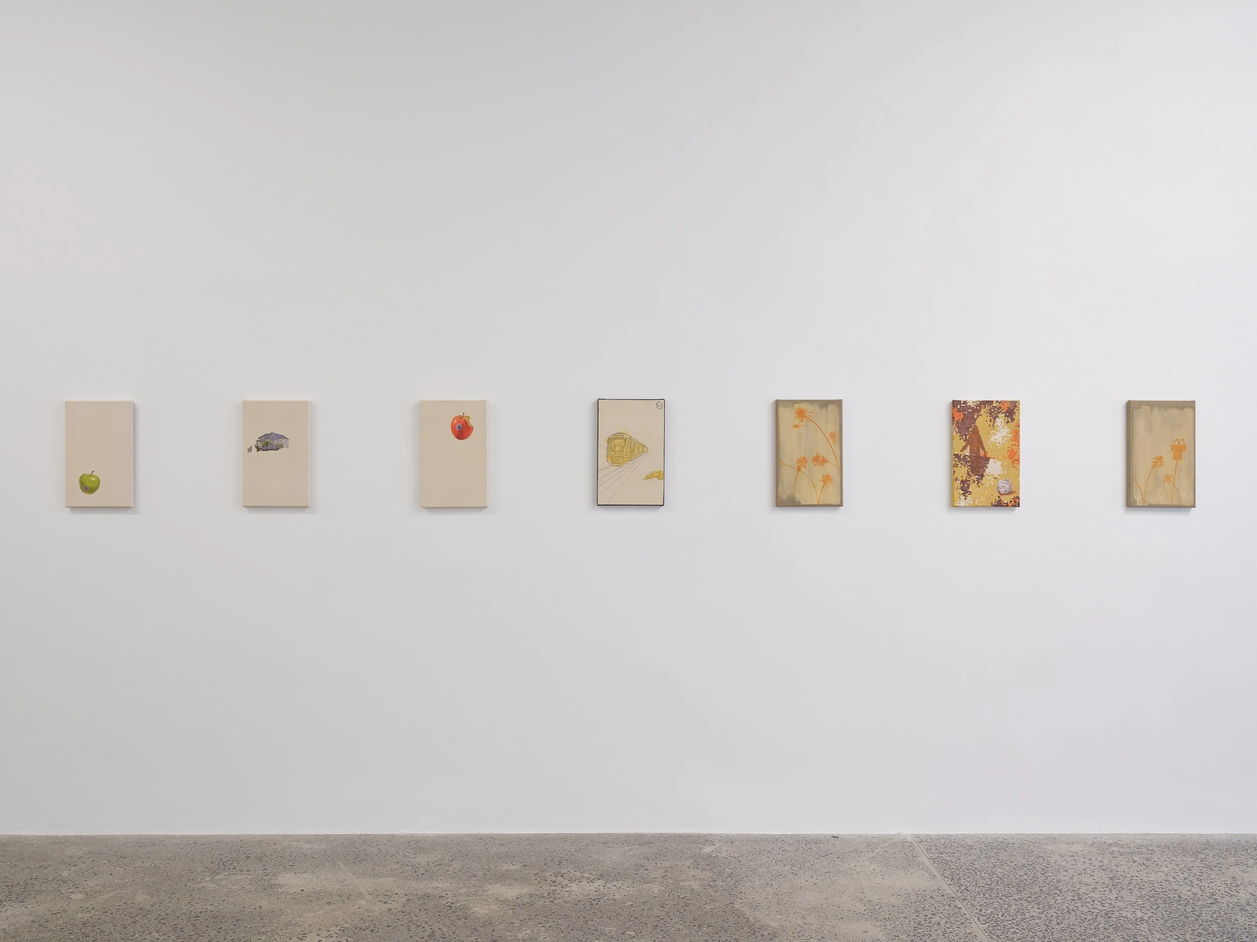  Lily McRae,  Mount Eden  - installation view 