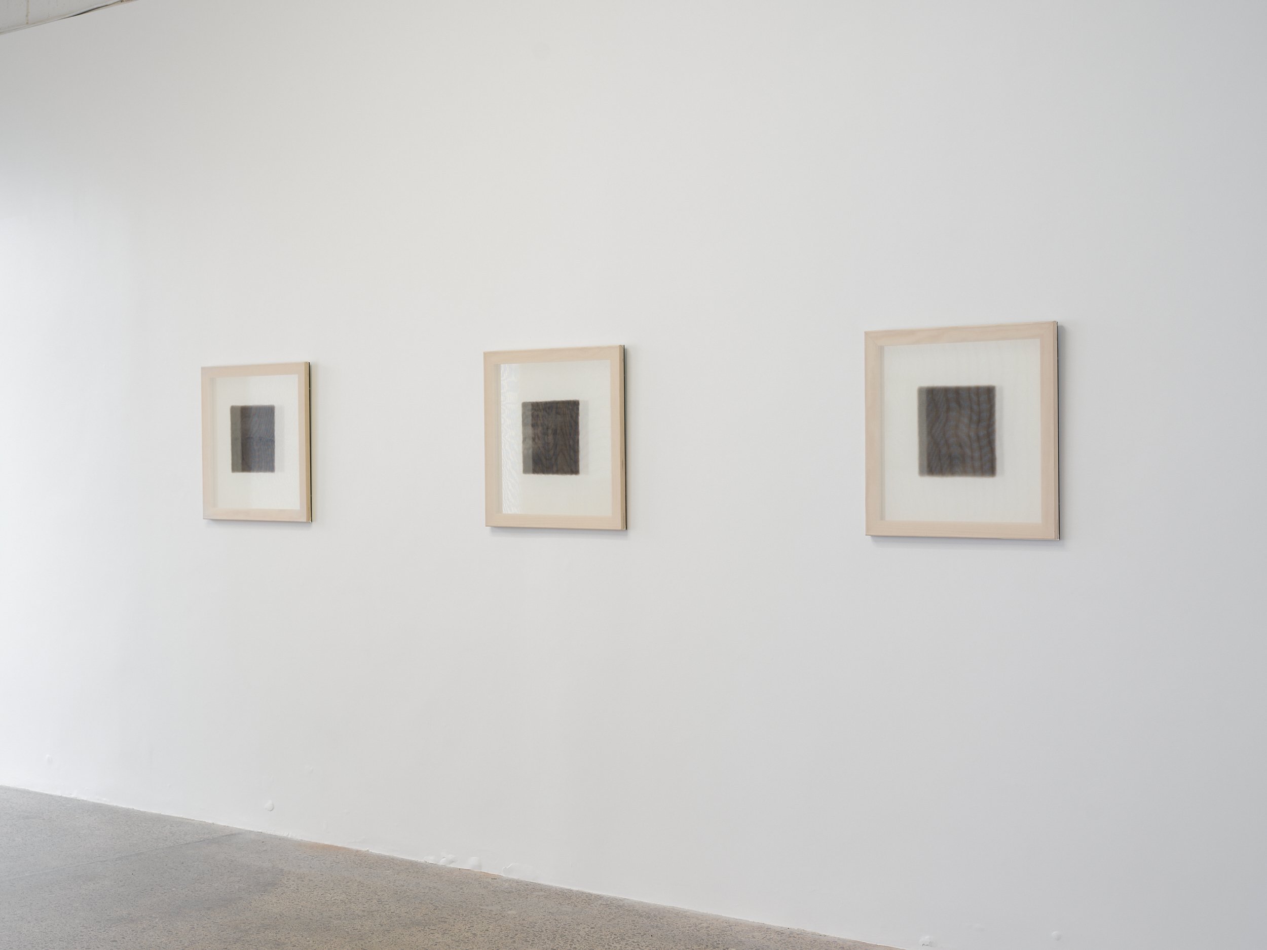   John Ward Knox   The absence of doubt  1 August - 12 September   John Ward Knox,  The absence of doubt  — Installation view 