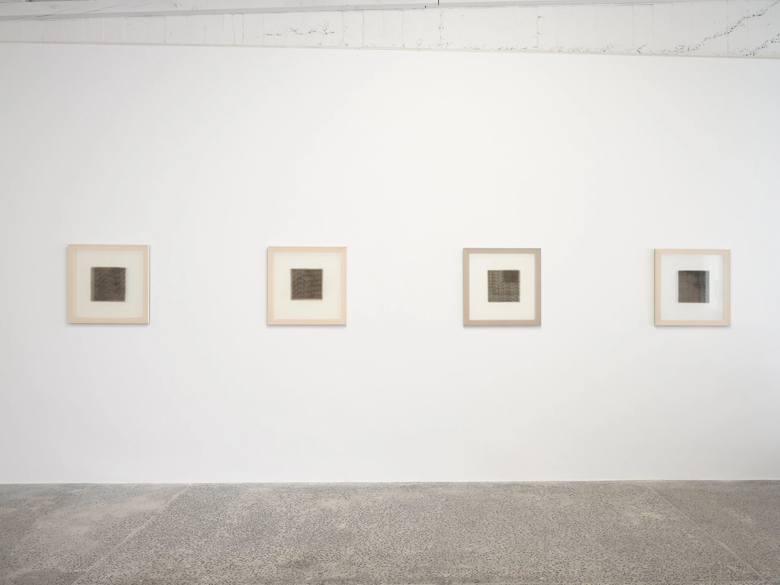  John Ward Knox,  The absence of doubt  — Installation view 