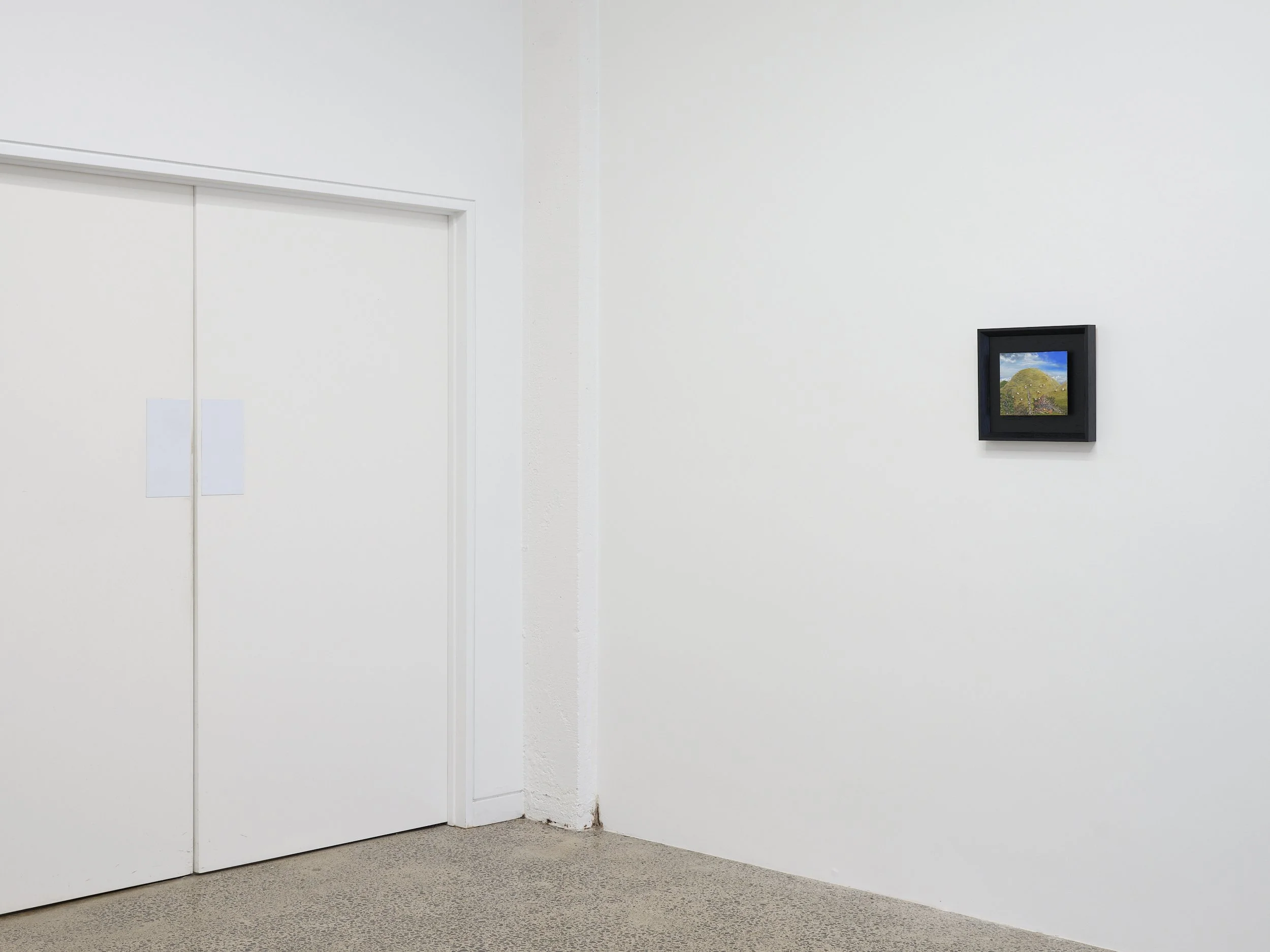  Brendon Wilkinson,  Don’t Be Afraid  — Installation view 