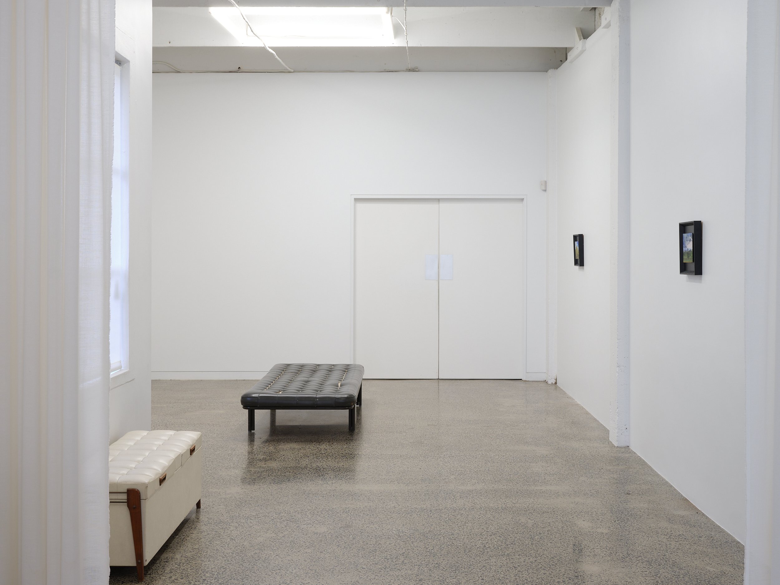  Brendon Wilkinson,  Don’t Be Afraid  — Installation view 