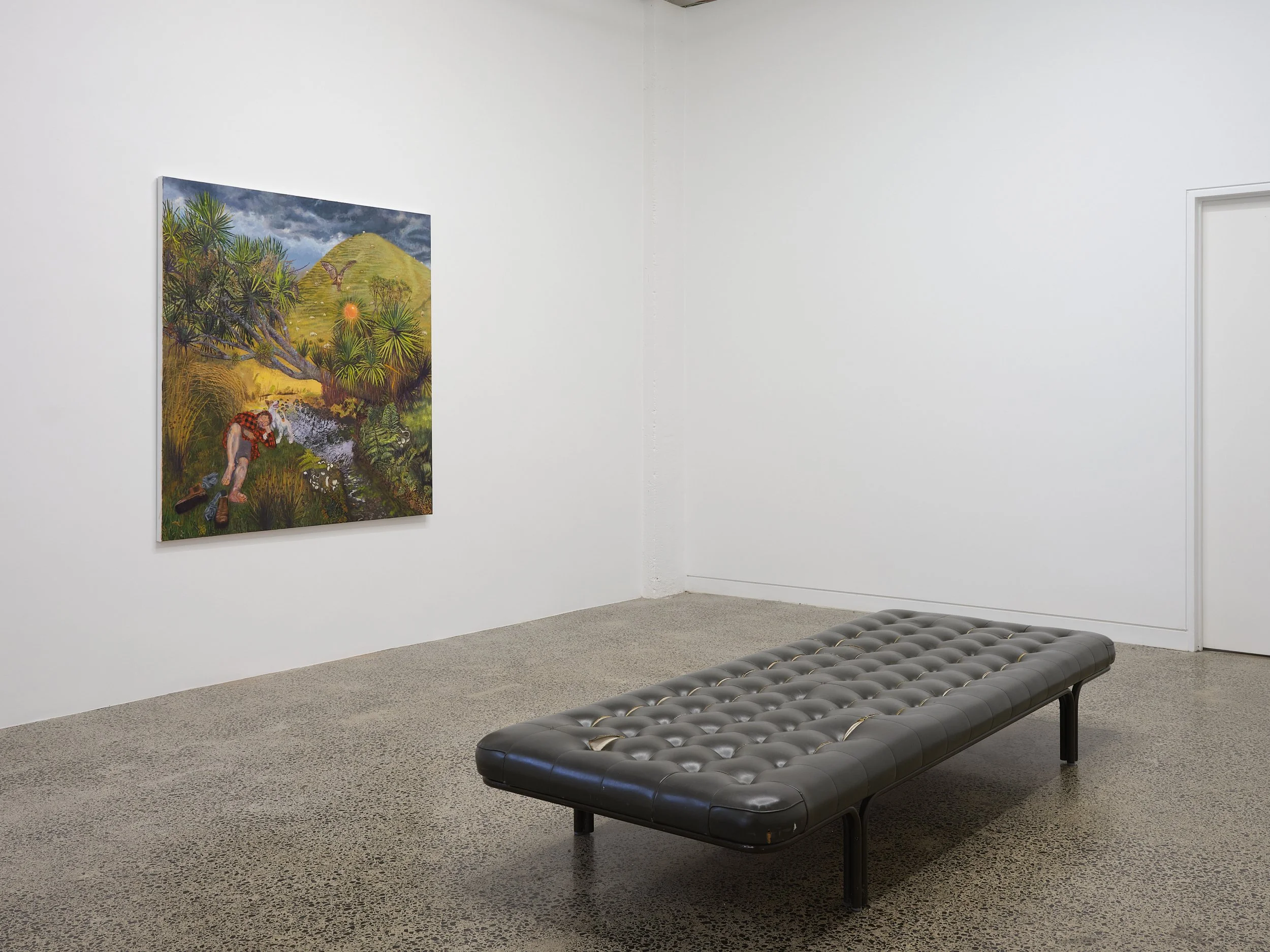  Brendon Wilkinson,  Don’t Be Afraid  — Installation view 